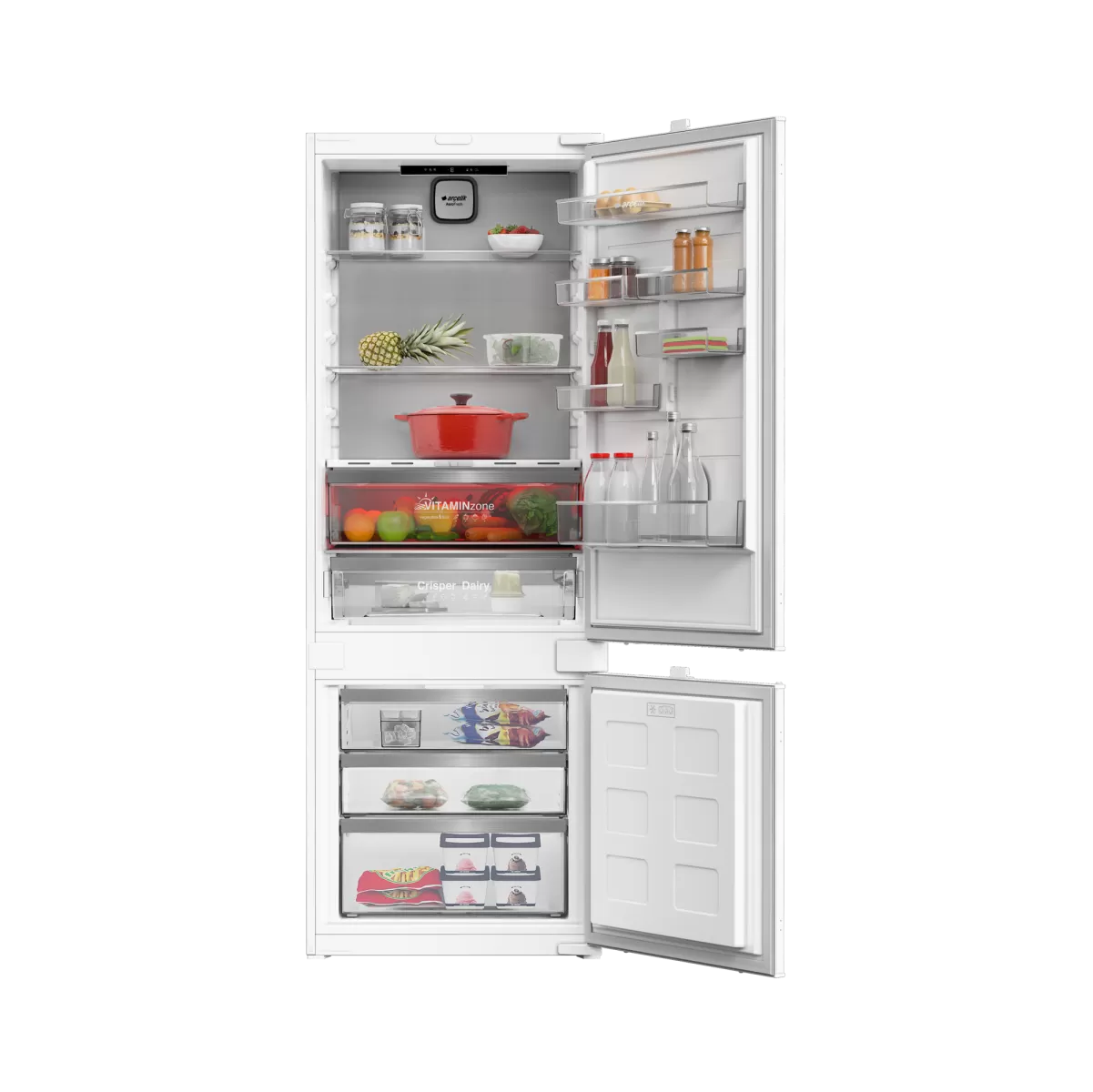 ARÇELİK A 2074 NFK Ankastre Buzdolabı