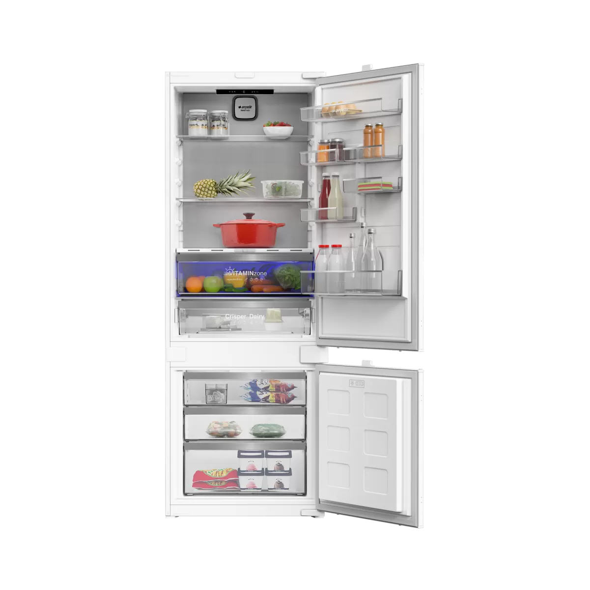 ARÇELİK A 2074 NFK Ankastre Buzdolabı