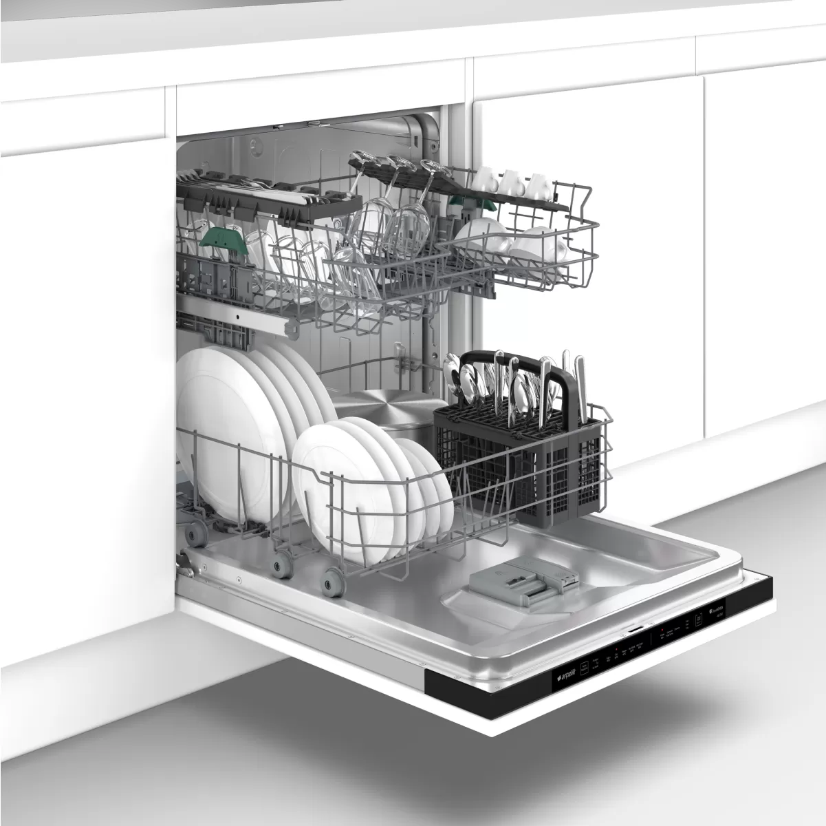 ARÇELİK AB 250 Tam Ankastre Bulaşık Makinesi