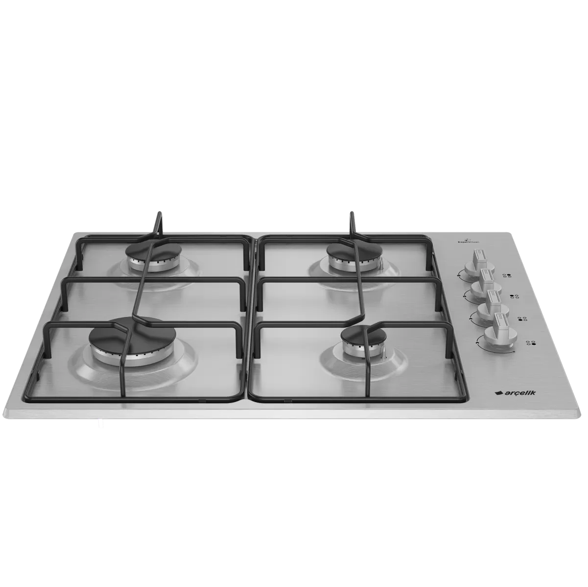 ARÇELİK OML D 611 EI Gazlı Metal Tablalı Ocak