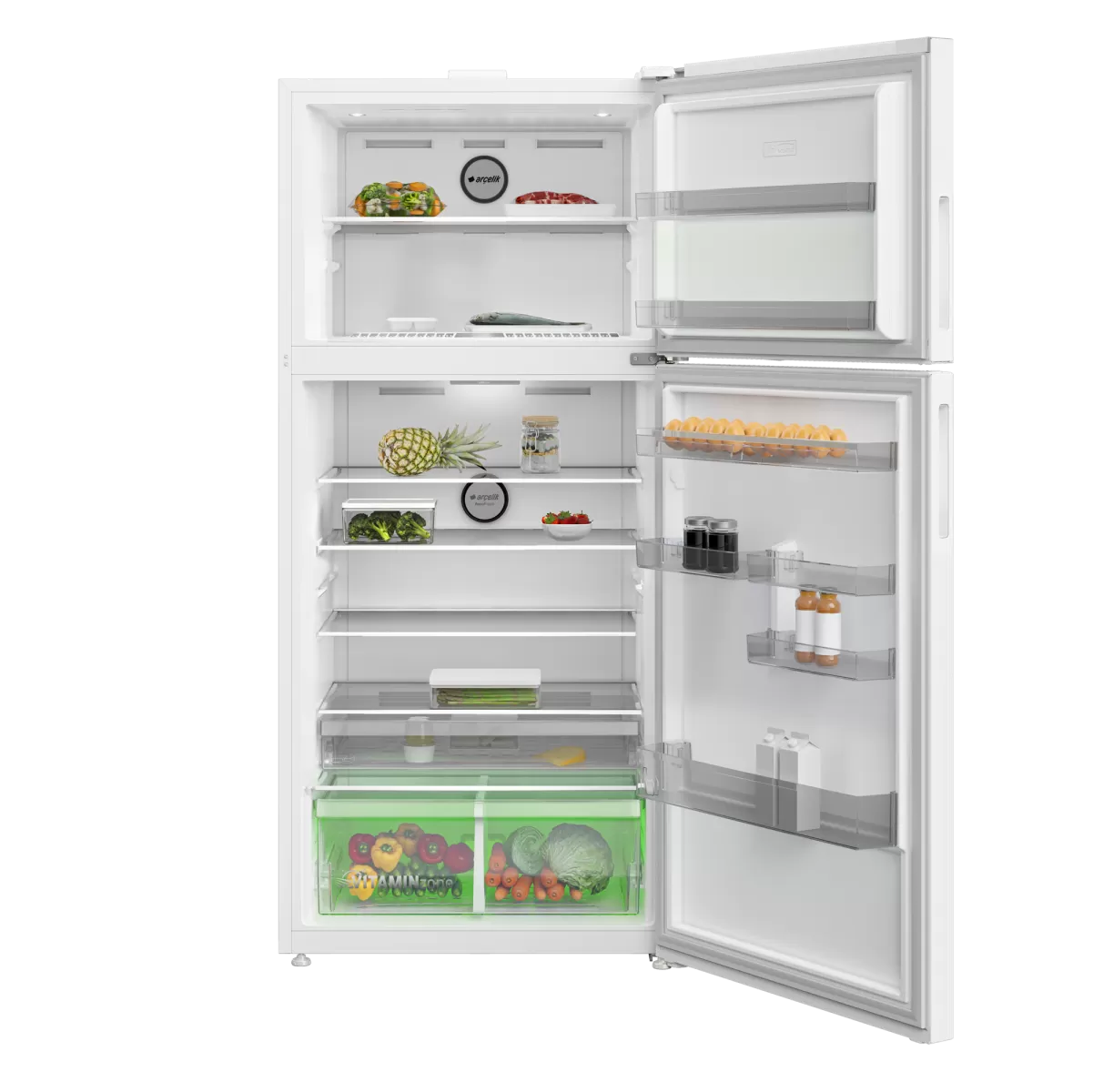 ARÇELİK 583628 EB No Frost Buzdolabı