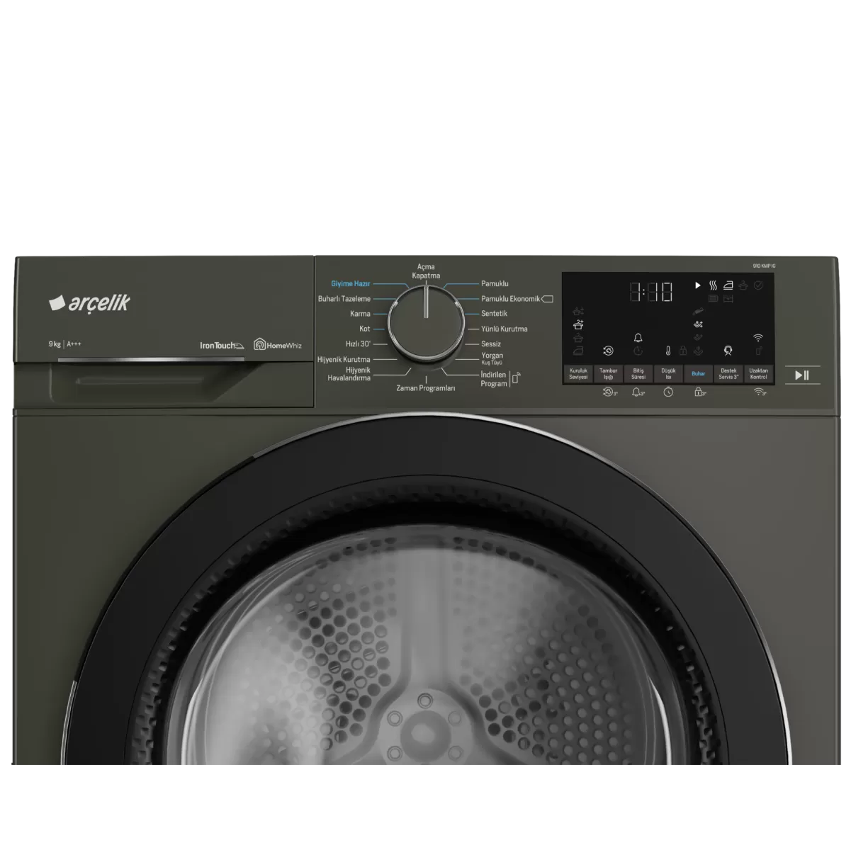 ARÇELİK 910 KMP IG 9 Kg Kurutma Makinesi