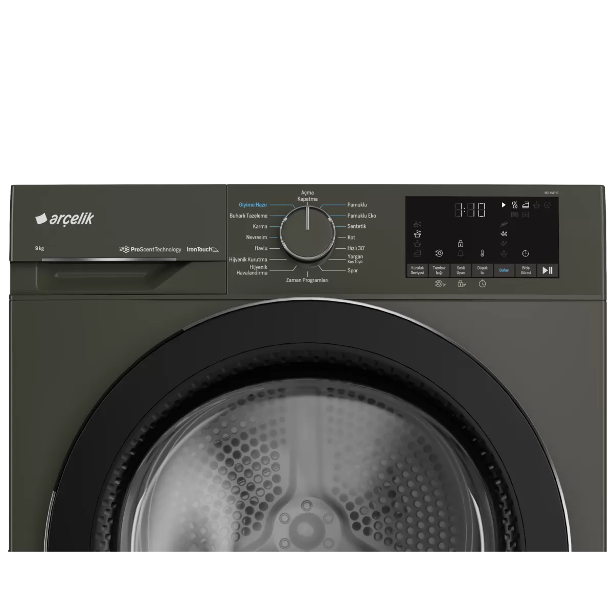 ARÇELİK 901 KMP IG 9 Kg Kurutma Makinesi