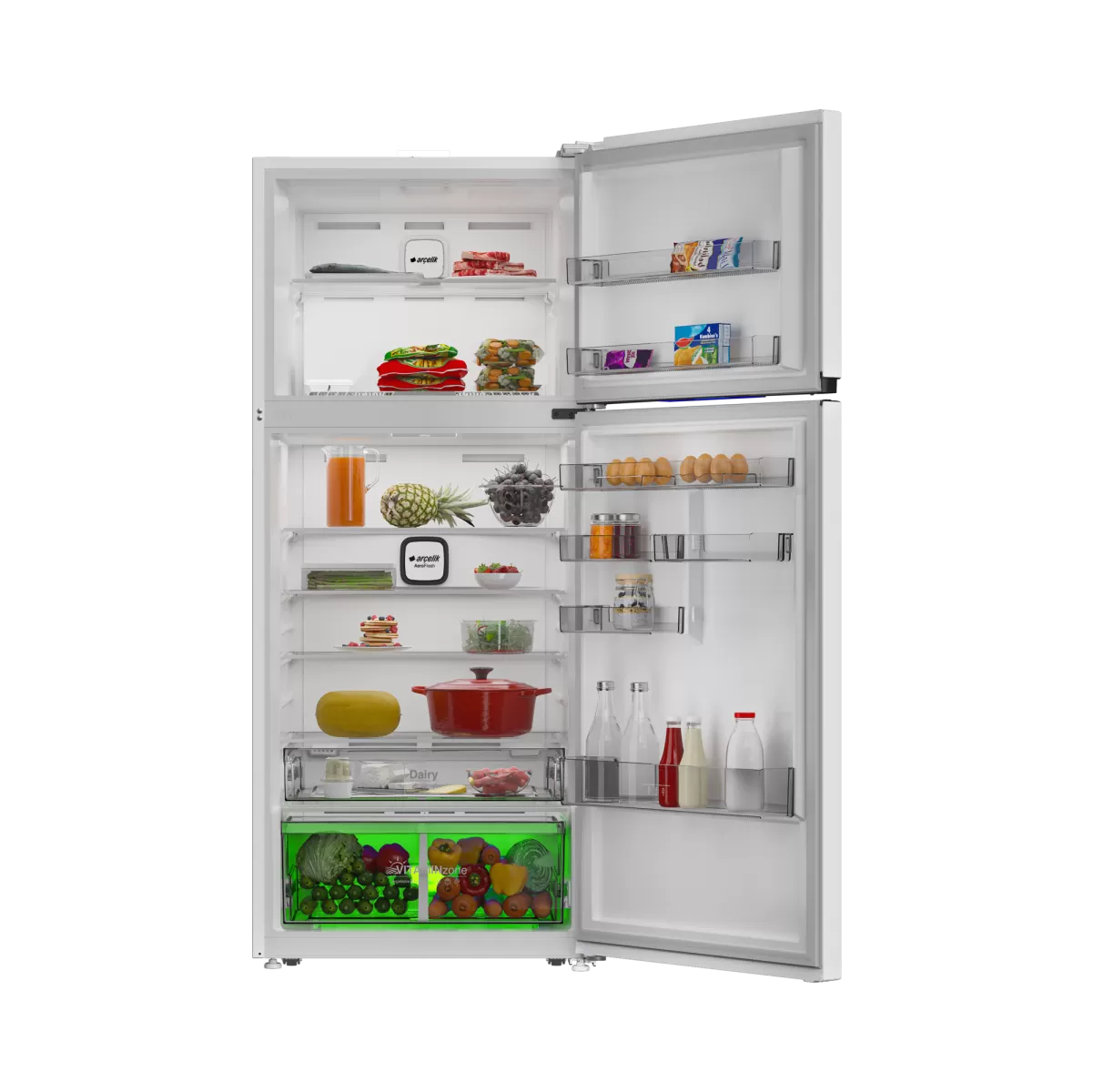 ARÇELİK 578556 EB No Frost Buzdolabı