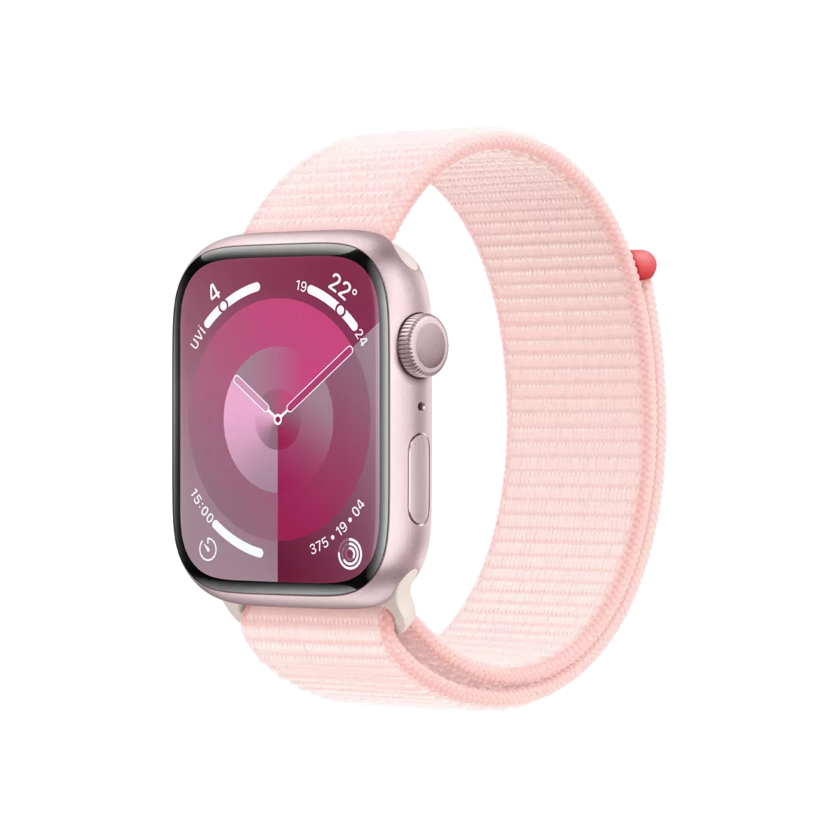 APPLE Apple Watch S9  41mm Pembe SL Akıllı Saat