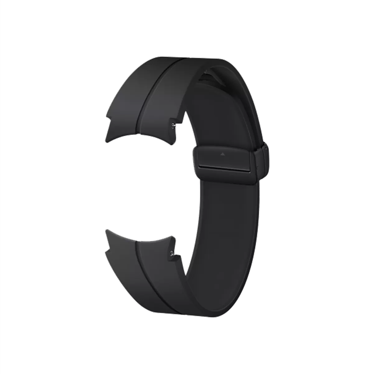 SAMSUNG Samsung Watch 4& 5 D-Buckle Kordon Siyah Saat ve Bileklik Aksesuarı