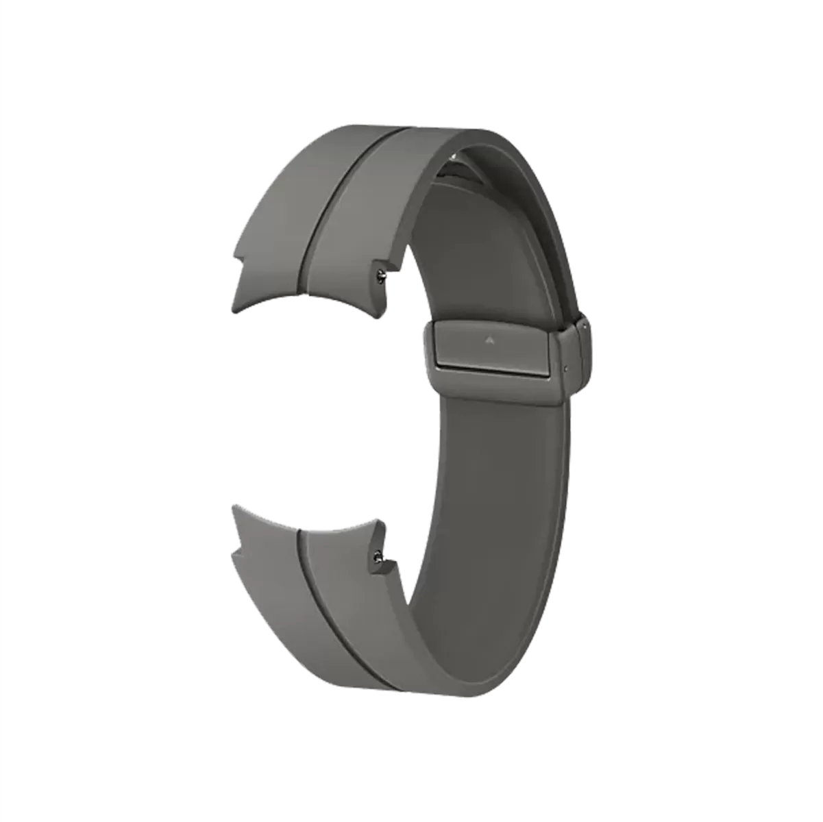SAMSUNG Samsung Watch 4 & 5 D-Buckle Kordon Gri Saat ve Bileklik Aksesuarı
