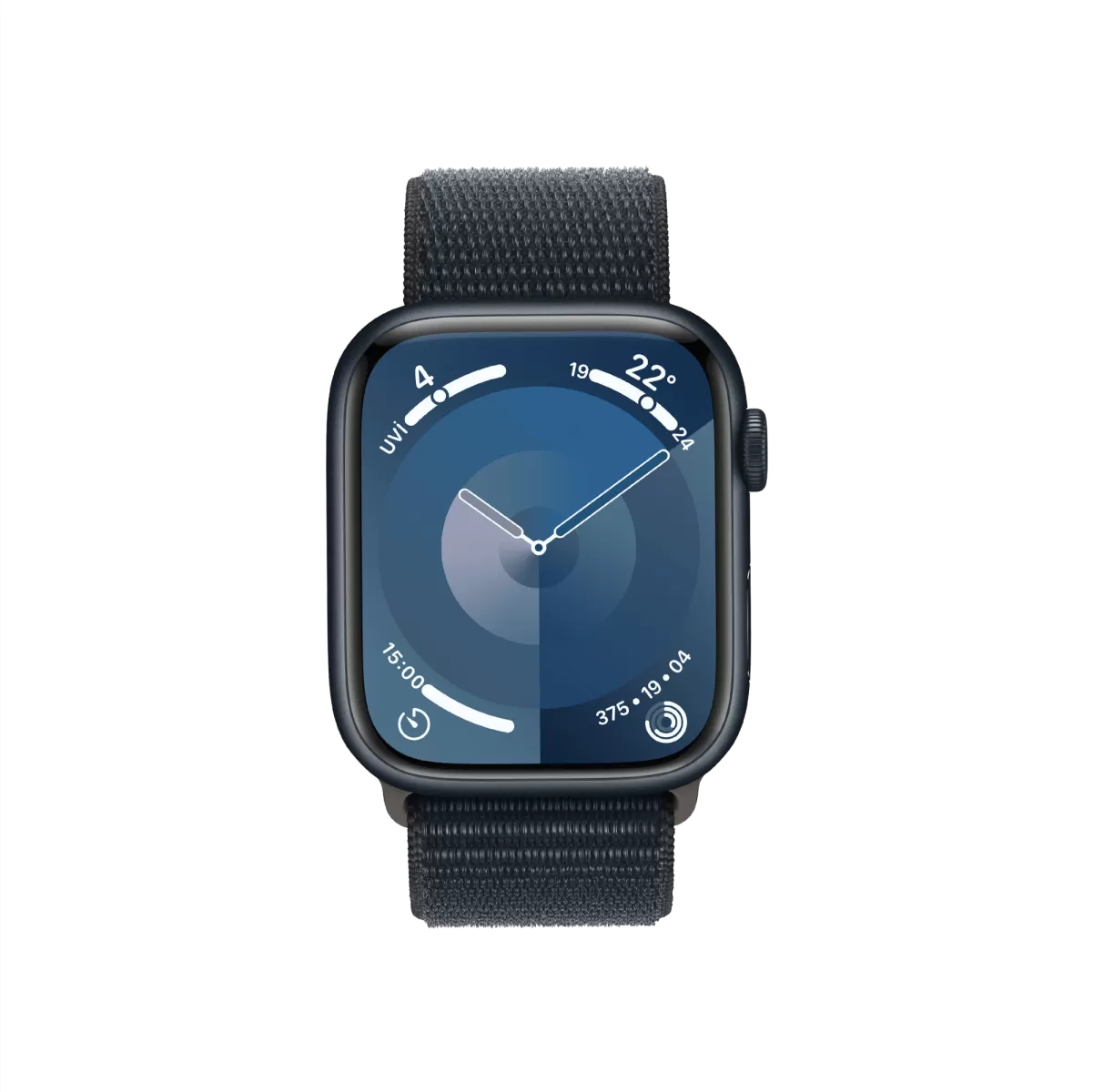 APPLE Apple Watch S9  41mm Gece Yarısı SL Akıllı Saat