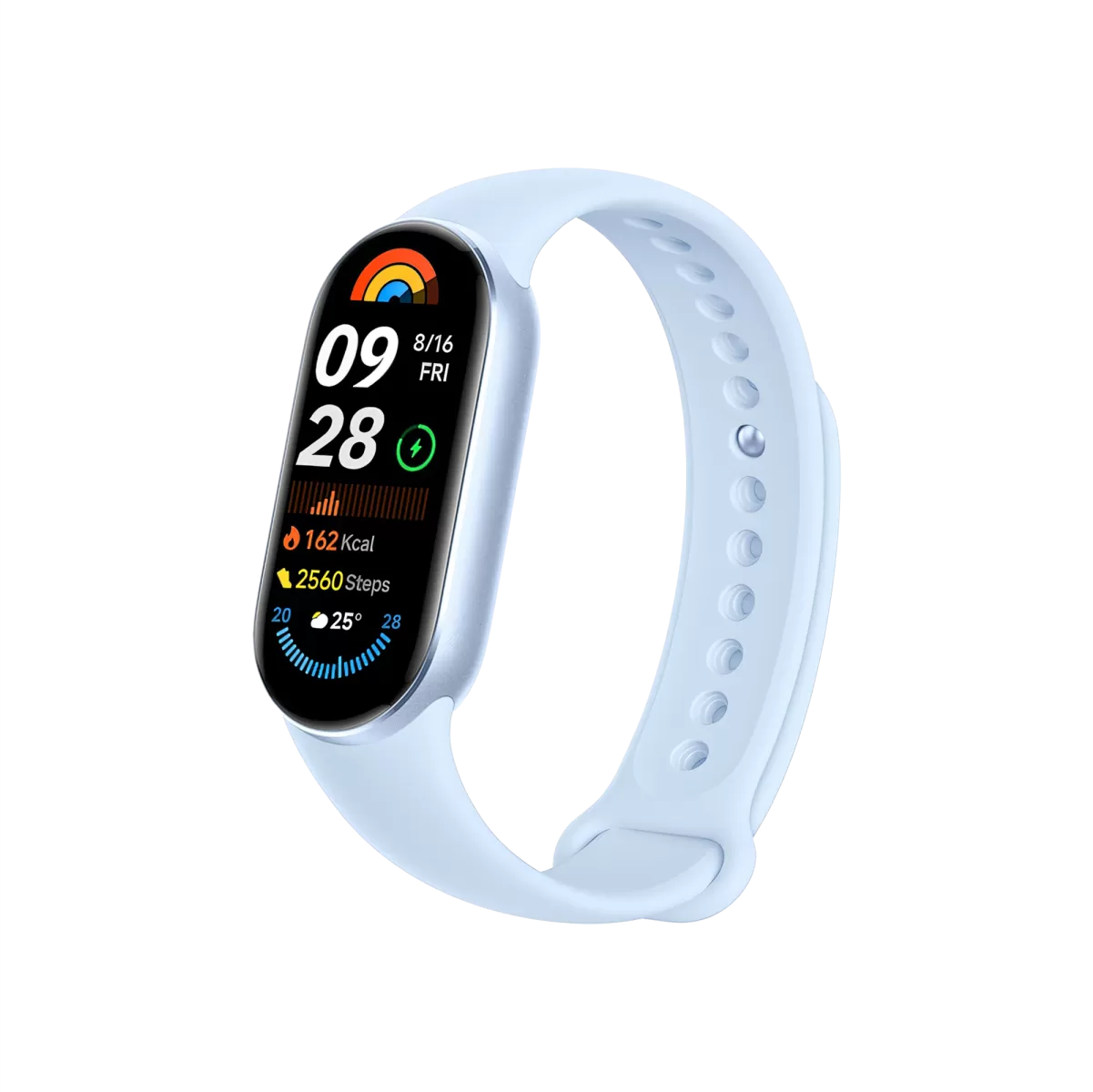 XIAOMI Xiaomi Smart Band 9 Arctic Blue Akıllı Bileklik