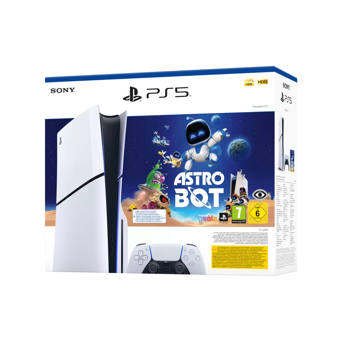 SONY SONY PS 5 Console D/Astro Bot Bundle Oyun Konsolu