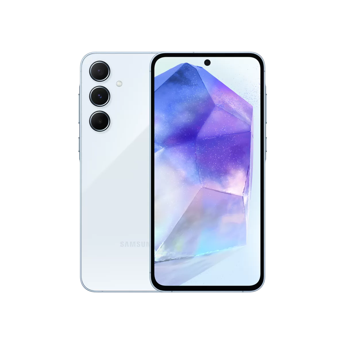 SAMSUNG SAMSUNG Galaxy A55 8/128GB Mavi Android Telefon Modelleri