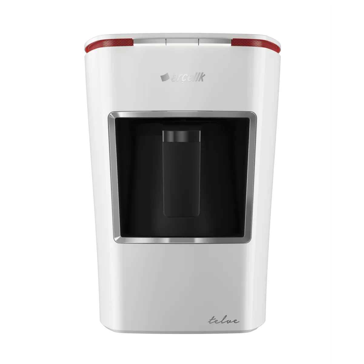 ARÇELİK K 3400 Beyaz Telve Türk Kahve Makinesi