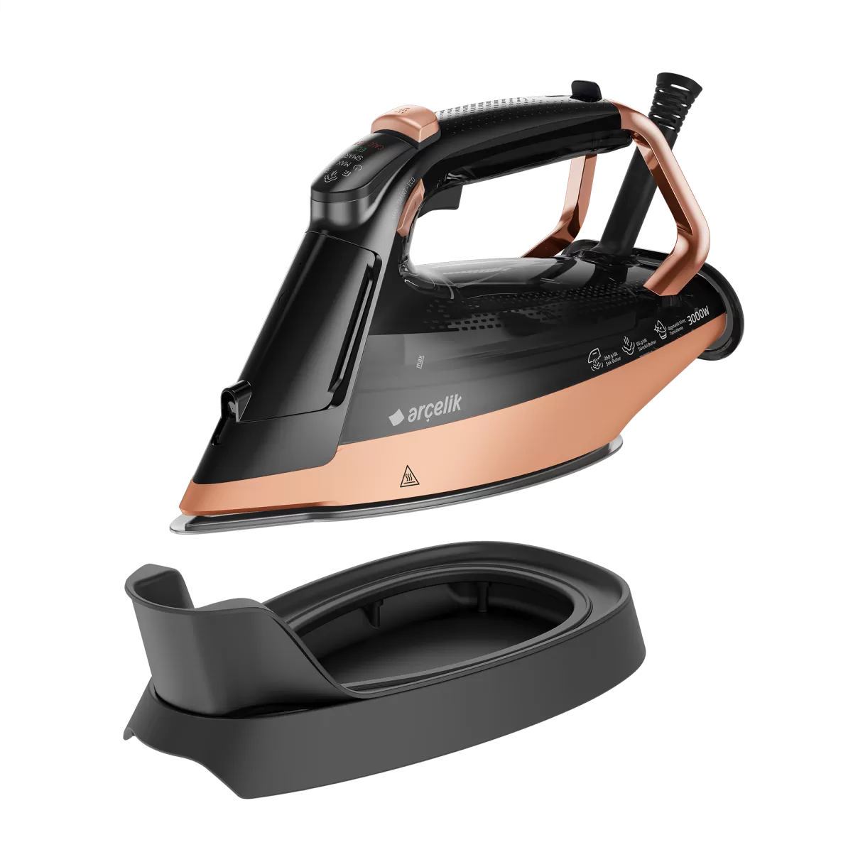 ARÇELİK Aria™ Expert BEU 9030 D Buharlı Ütü