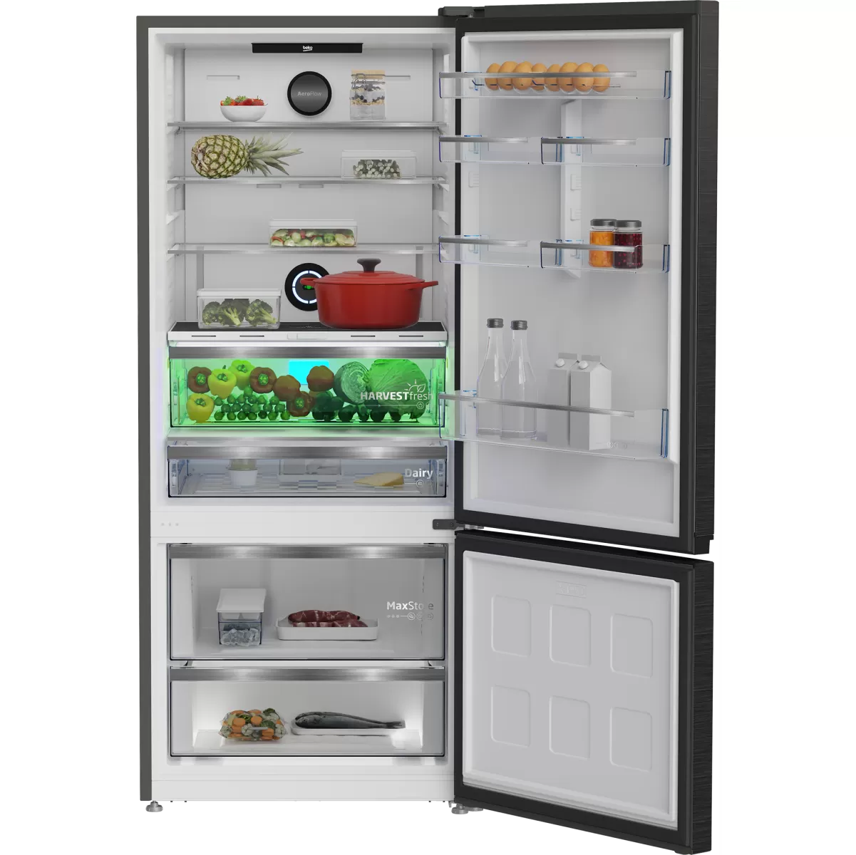 Beko 678551 EDI Alttan Donduruculu Buzdolabı