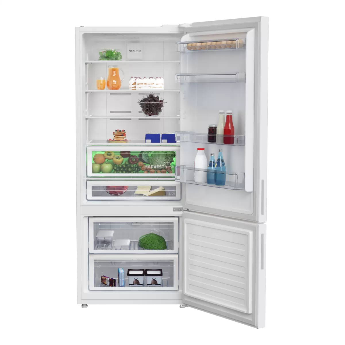 Beko 674533 MB Alttan Donduruculu Buzdolabı