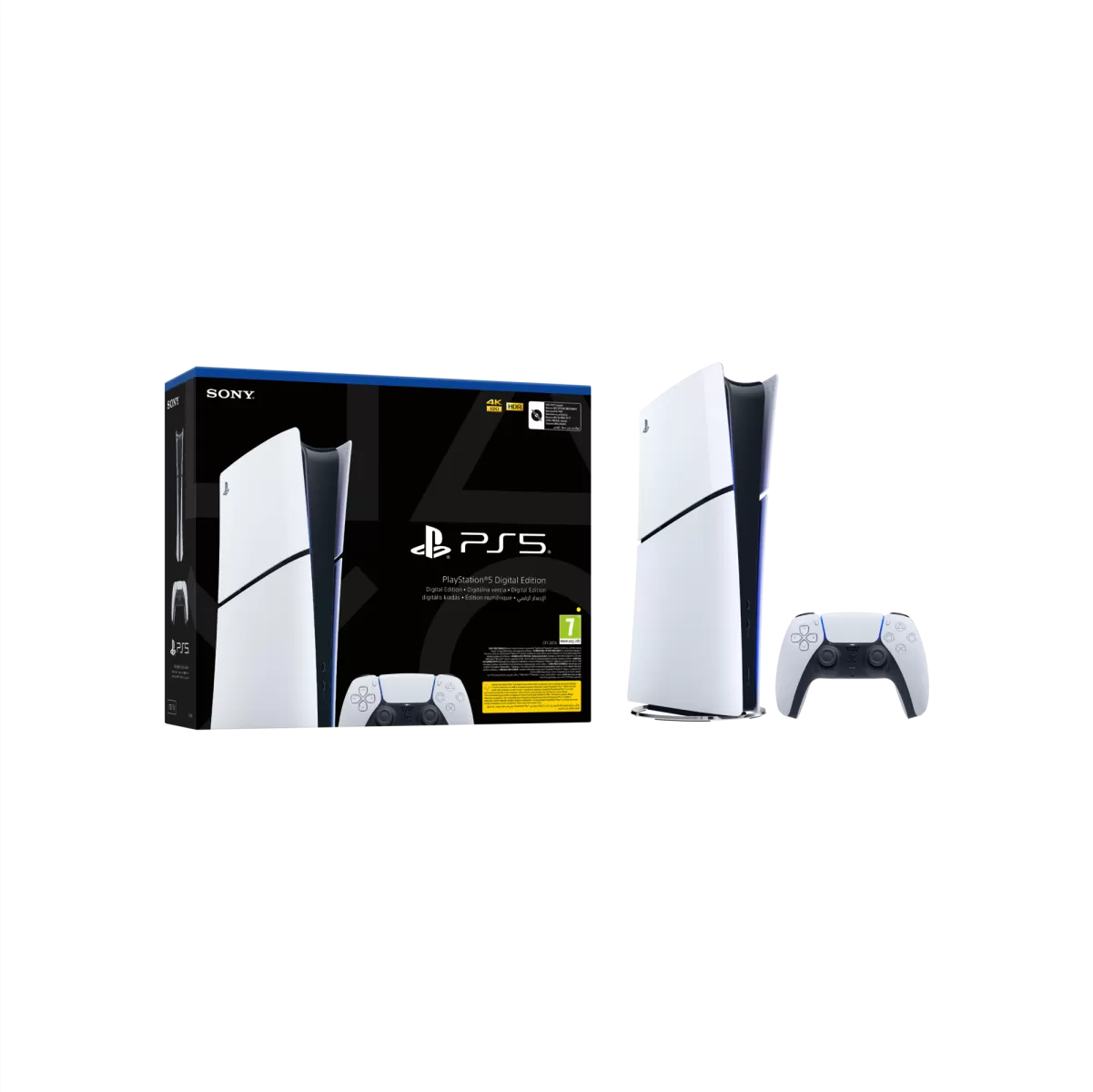 SONY PS5 SLİM DİJİTAL VERSİYON Oyun Konsolu