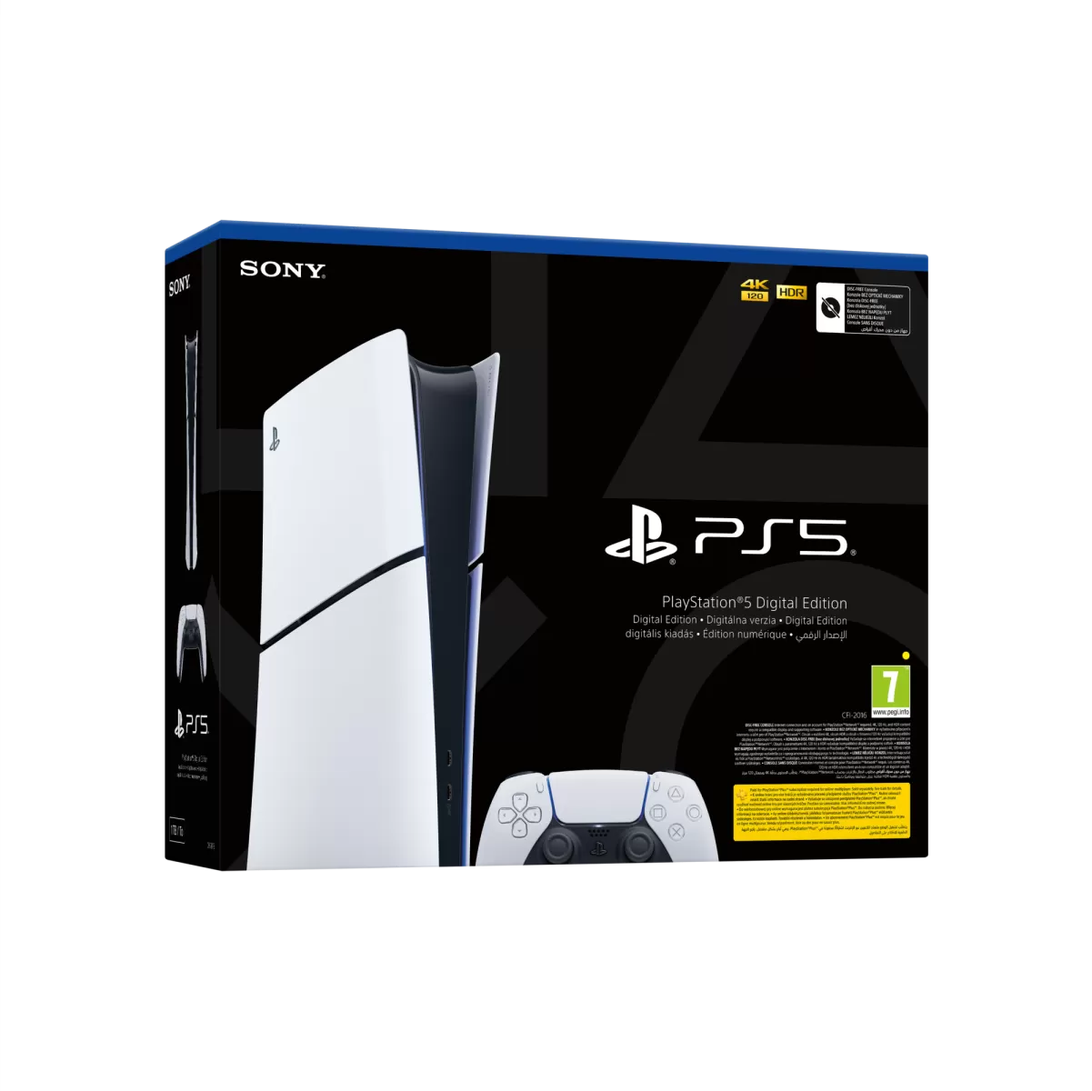 SONY PS5 SLİM DİJİTAL VERSİYON Oyun Konsolu