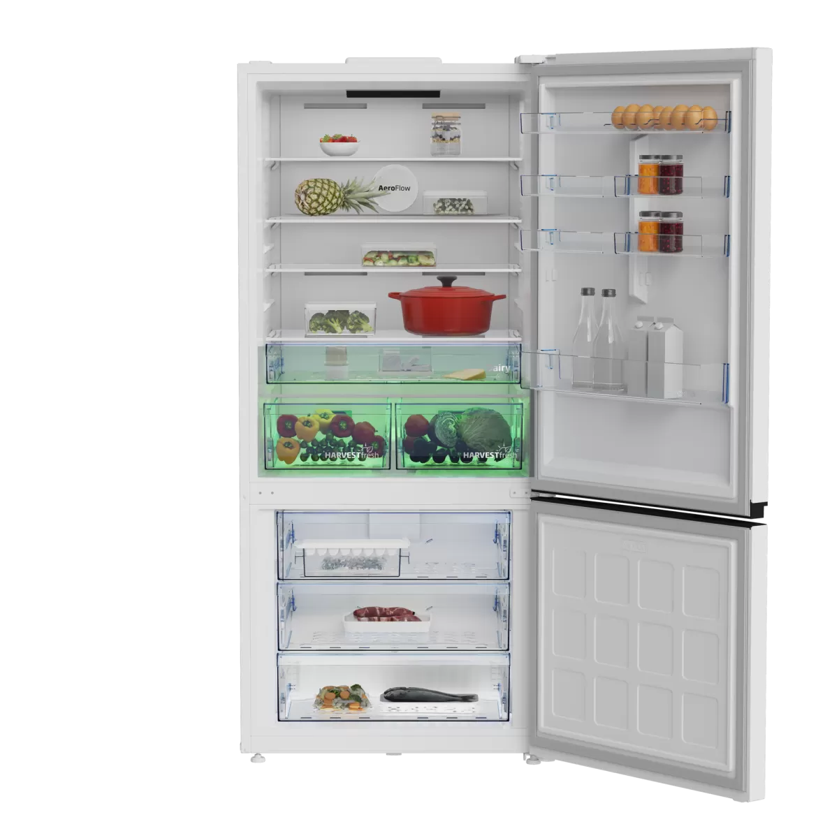 Beko 683613 EB Alttan Donduruculu Buzdolabı