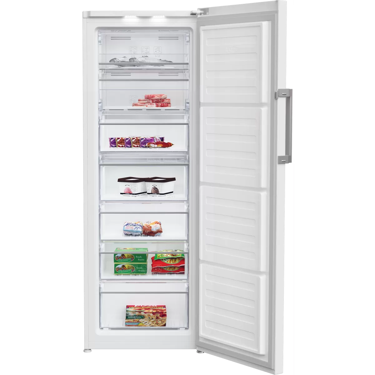 Beko 7371 JEB No Frost Derin Dondurucu