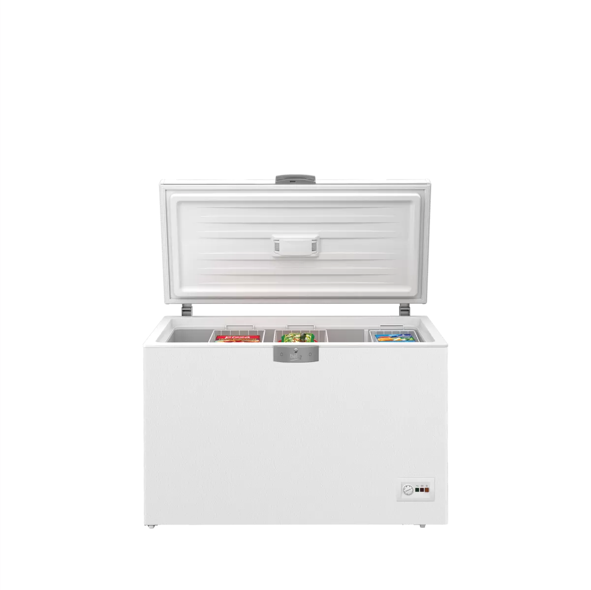 Beko 3350 E Statik Derin Dondurucu