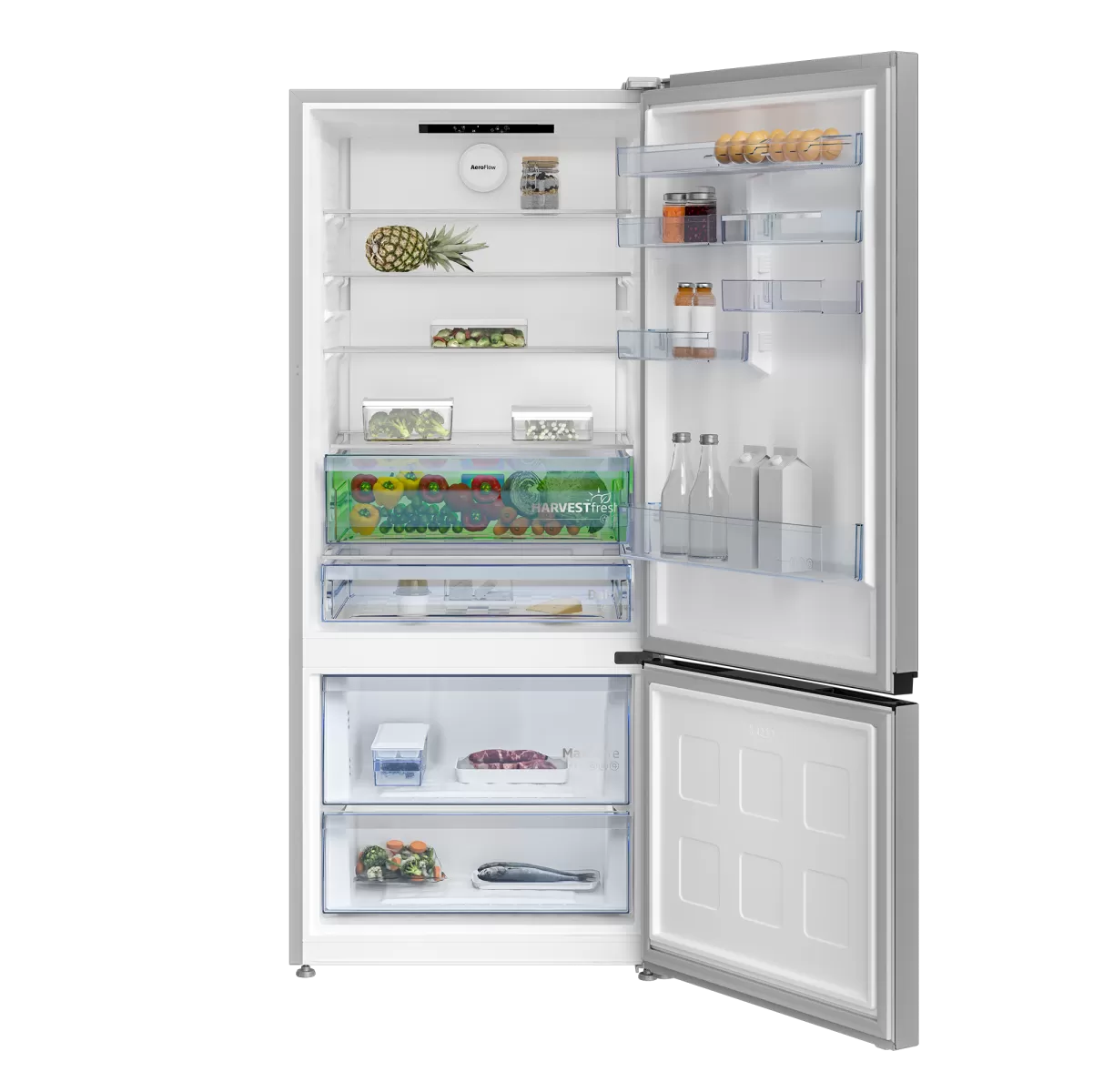 Beko 678550 EI Fit Alttan Donduruculu Buzdolabı