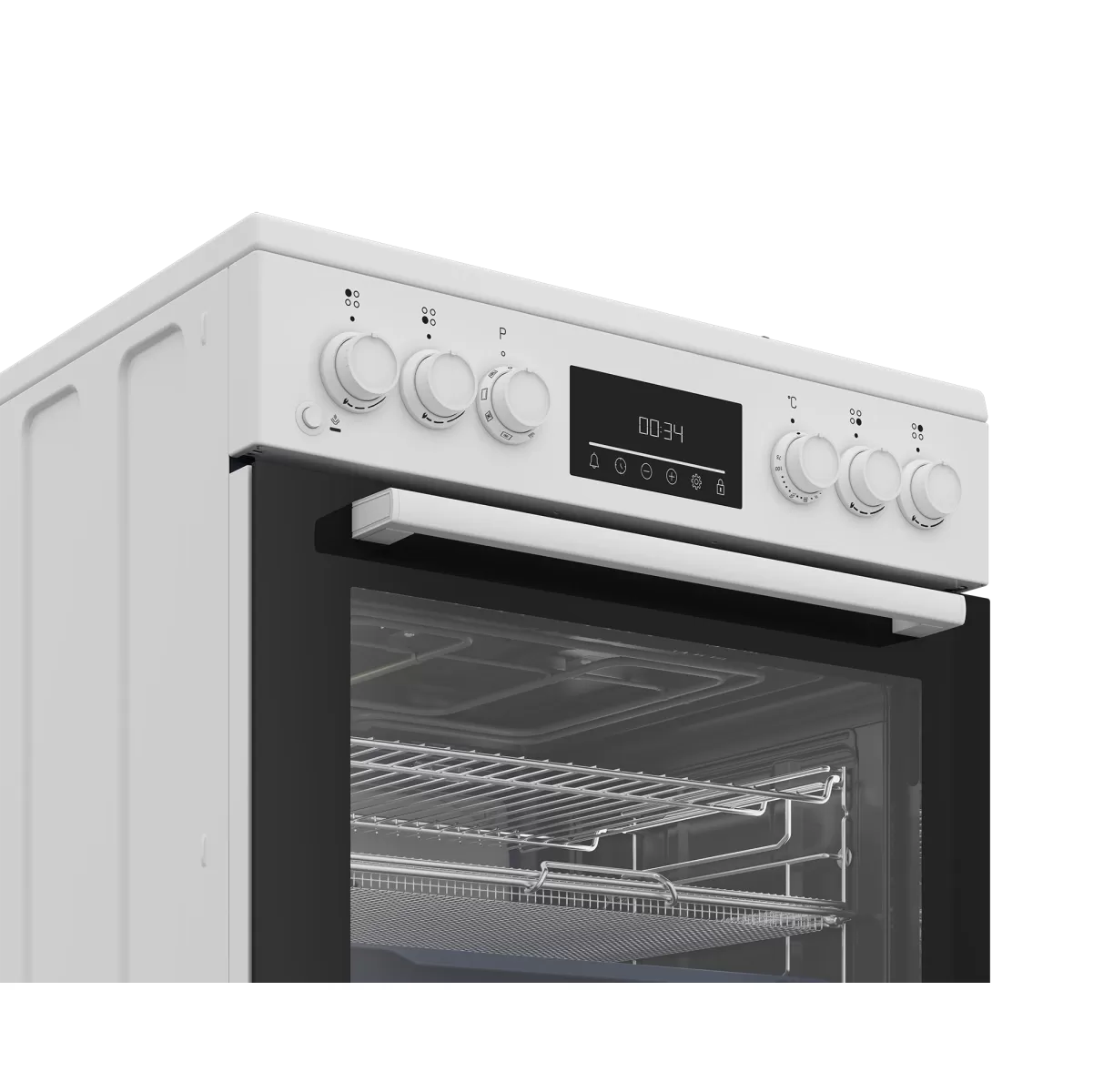 Beko BFM 410-1 EBB Ocaklı Fırın