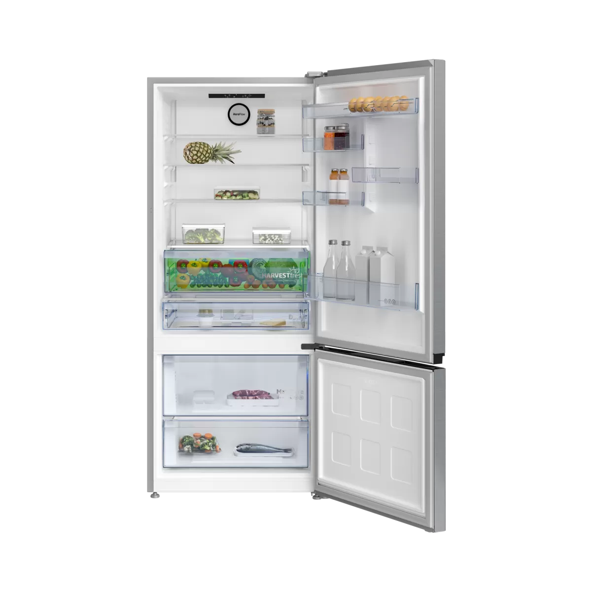 Beko 678550 IEI Alttan Donduruculu Buzdolabı