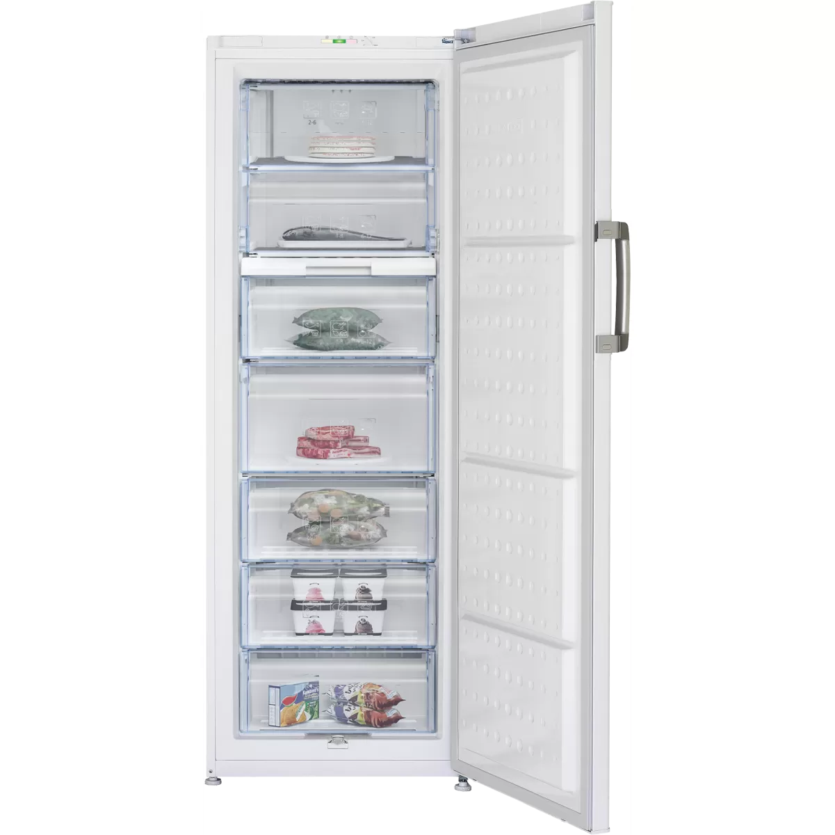 Beko 7071 MB No Frost Derin Dondurucu