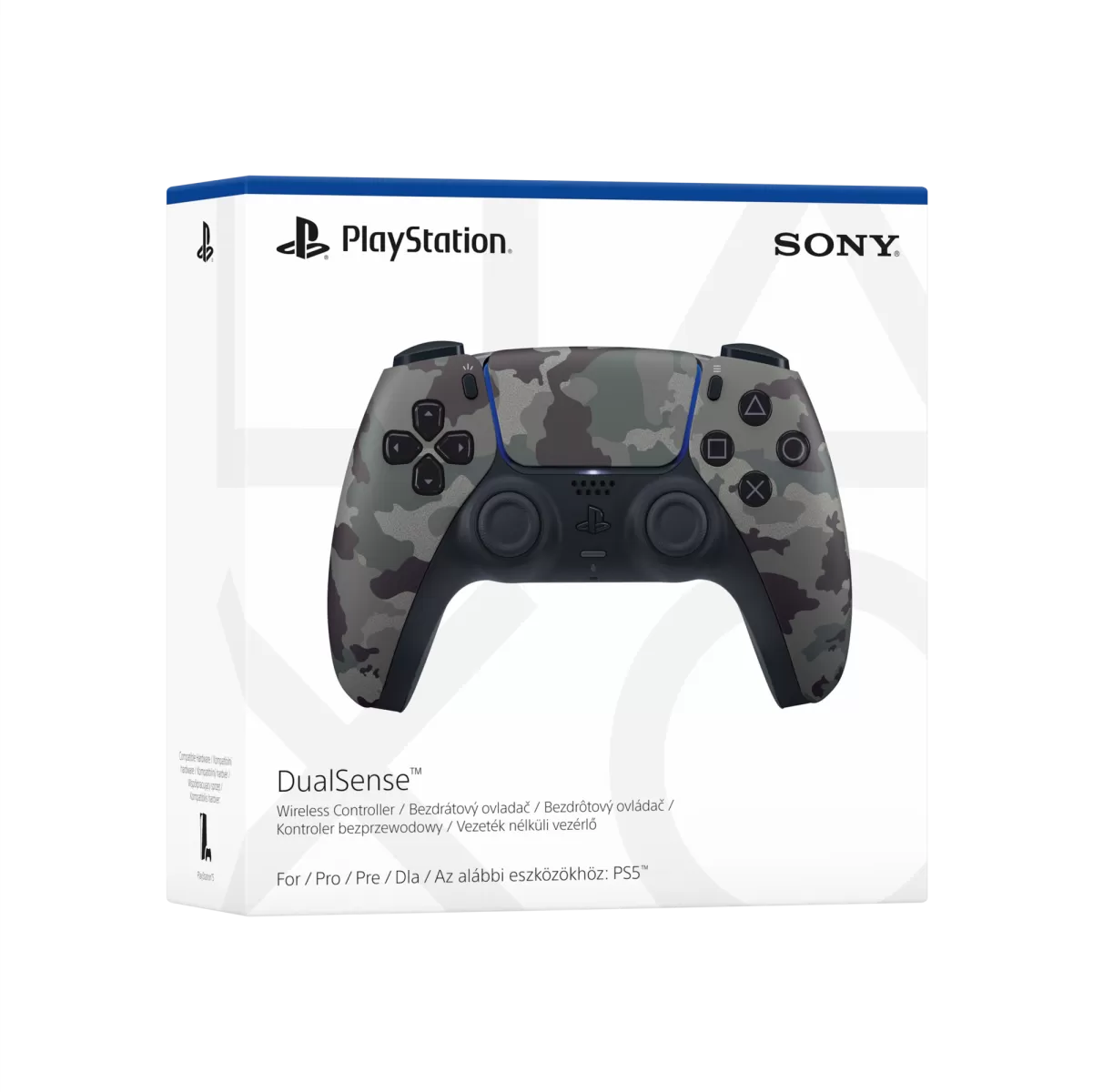 SONY Sony Playstation Dualsense/Grey Camo Oyun Konsolu Aksesuarları
