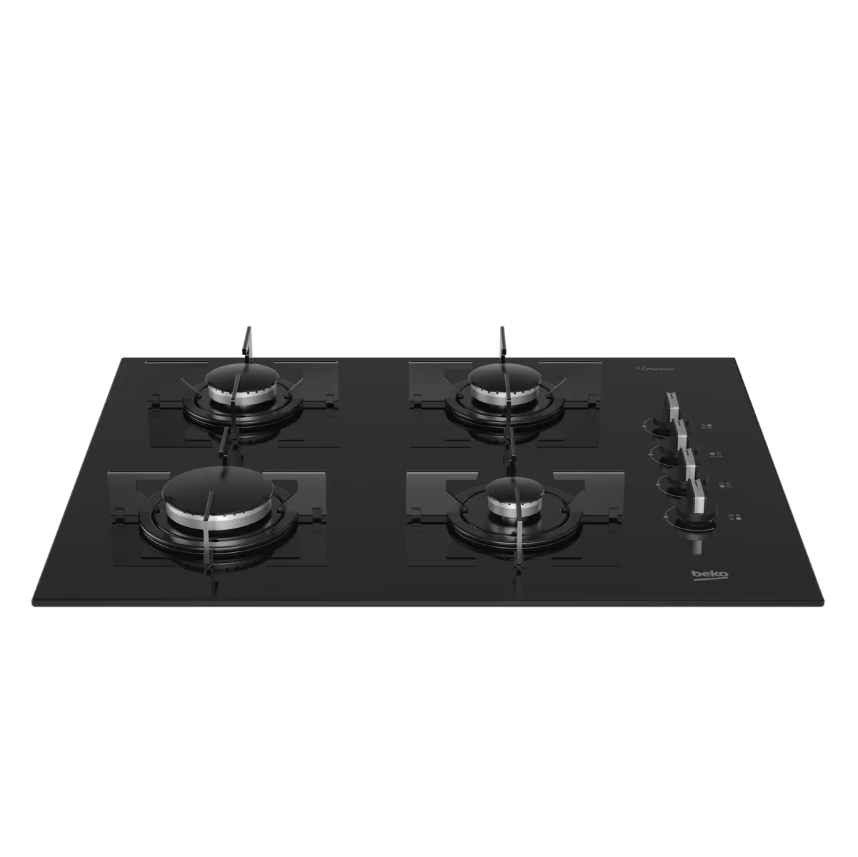 Beko BOCL T 6510 ES Gazlı Cam Tablalı Ocak