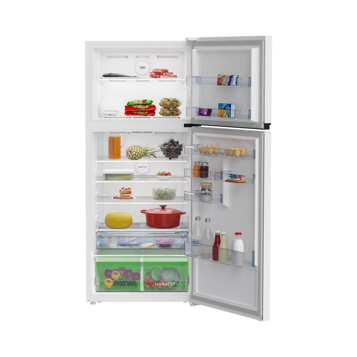 Beko 978556 EB Üstten Donduruculu Buzdolabı