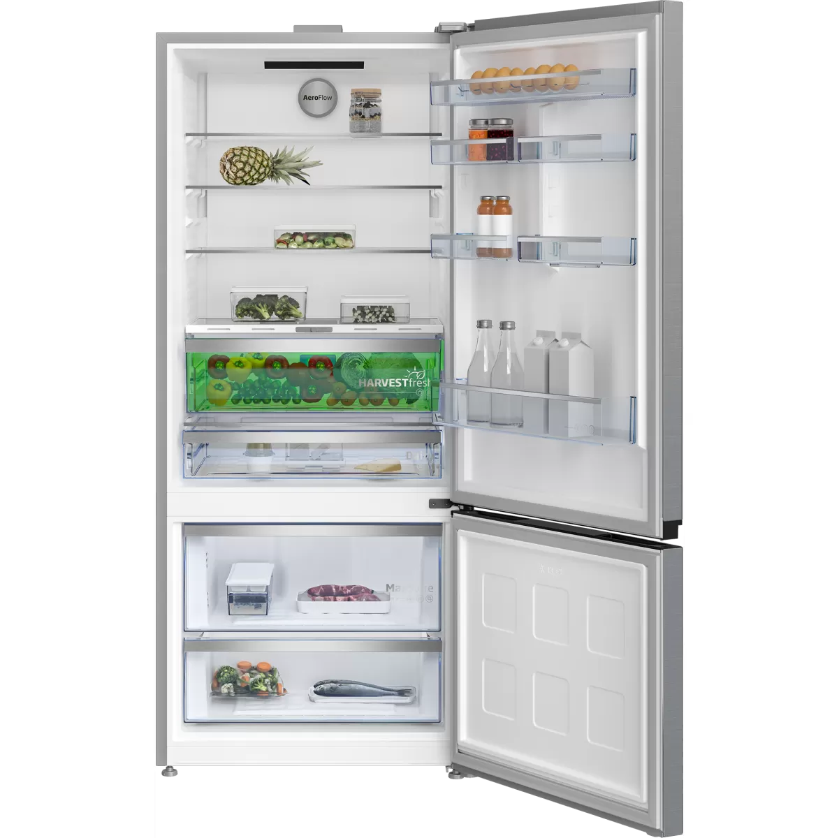 Beko 678552 EI AI Fit Alttan Donduruculu Buzdolabı