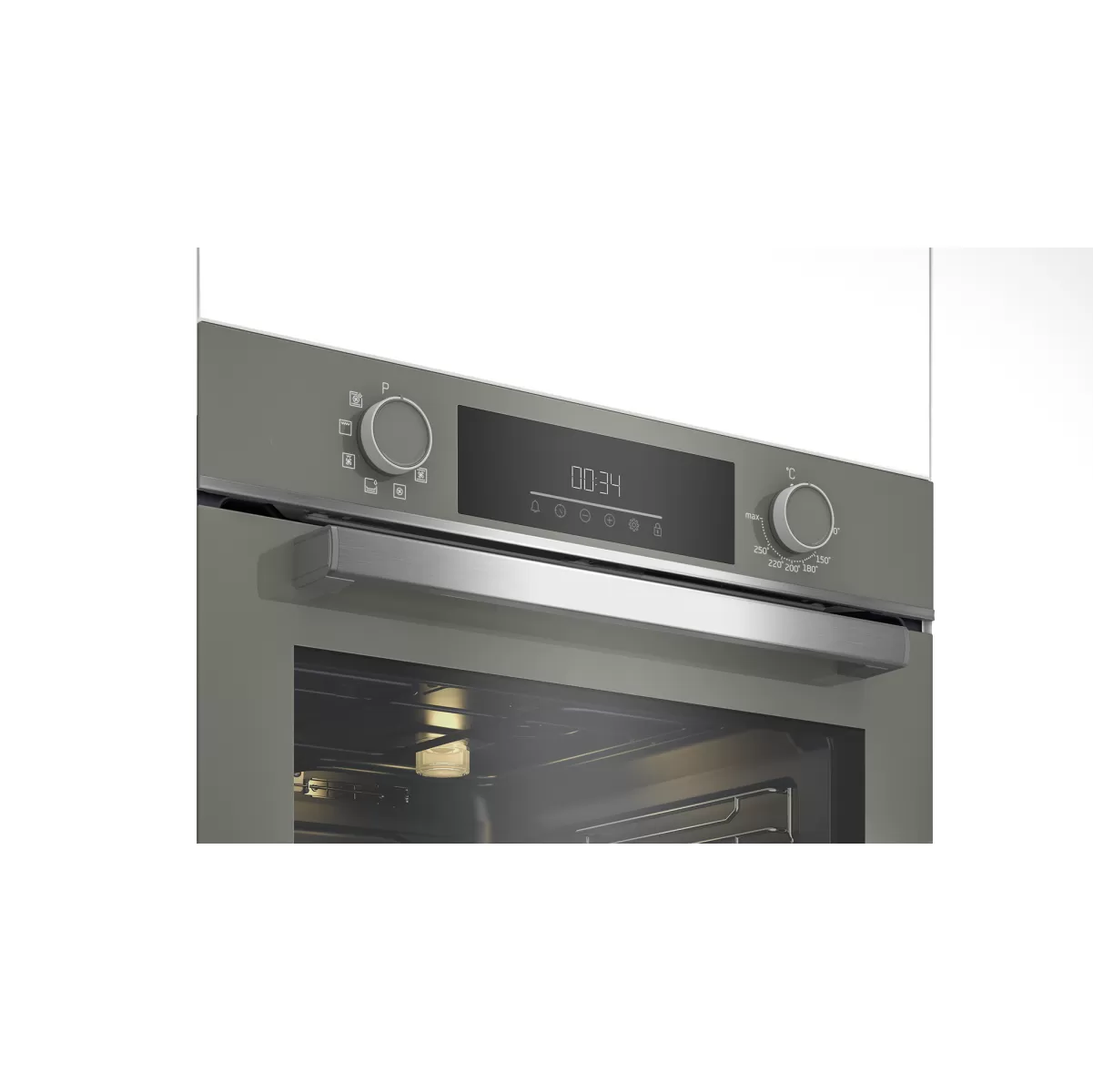 Beko BFC 430 G Buhar Destekli Fırın