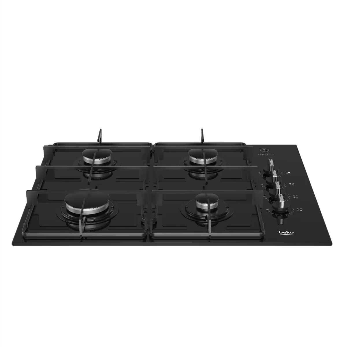 Beko BOCD D 6511 EKS Gazlı Cam Tablalı Ocak