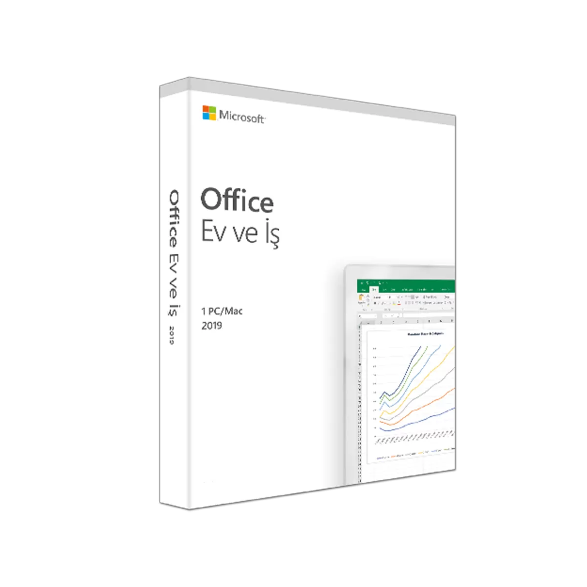 MICROSOFT Office Ev ve İş 2021 Türkçe Bilgisayar Çevre Birimleri