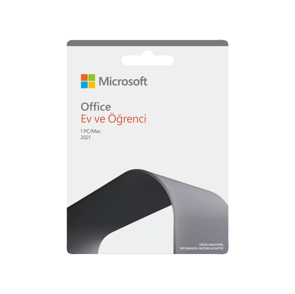 MICROSOFT Office Ev ve Öğrenci 2021 Türkçe Bilgisayar Çevre Birimleri