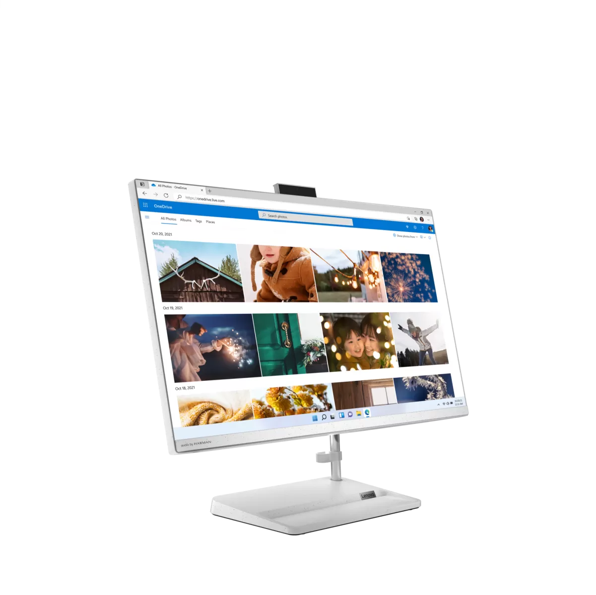 LENOVO Lenovo AIO 27” I5 8 512 F0GJ00PNTR Masaüstü Bilgisayar