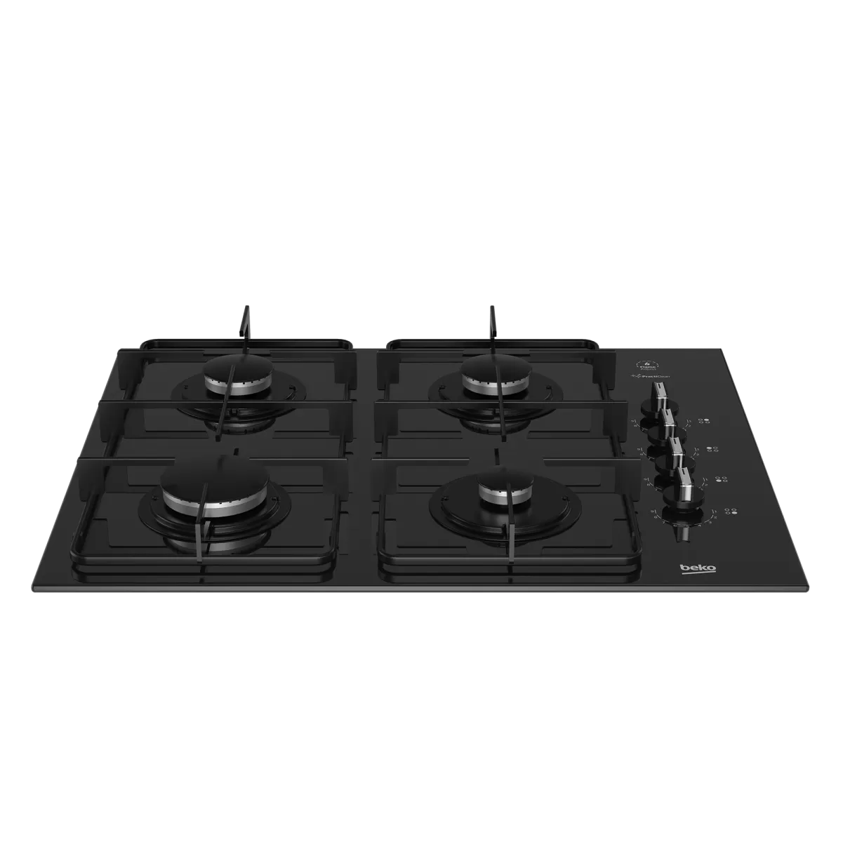 Beko BOCD D 6512 EKS Gazlı Cam Tablalı Ocak