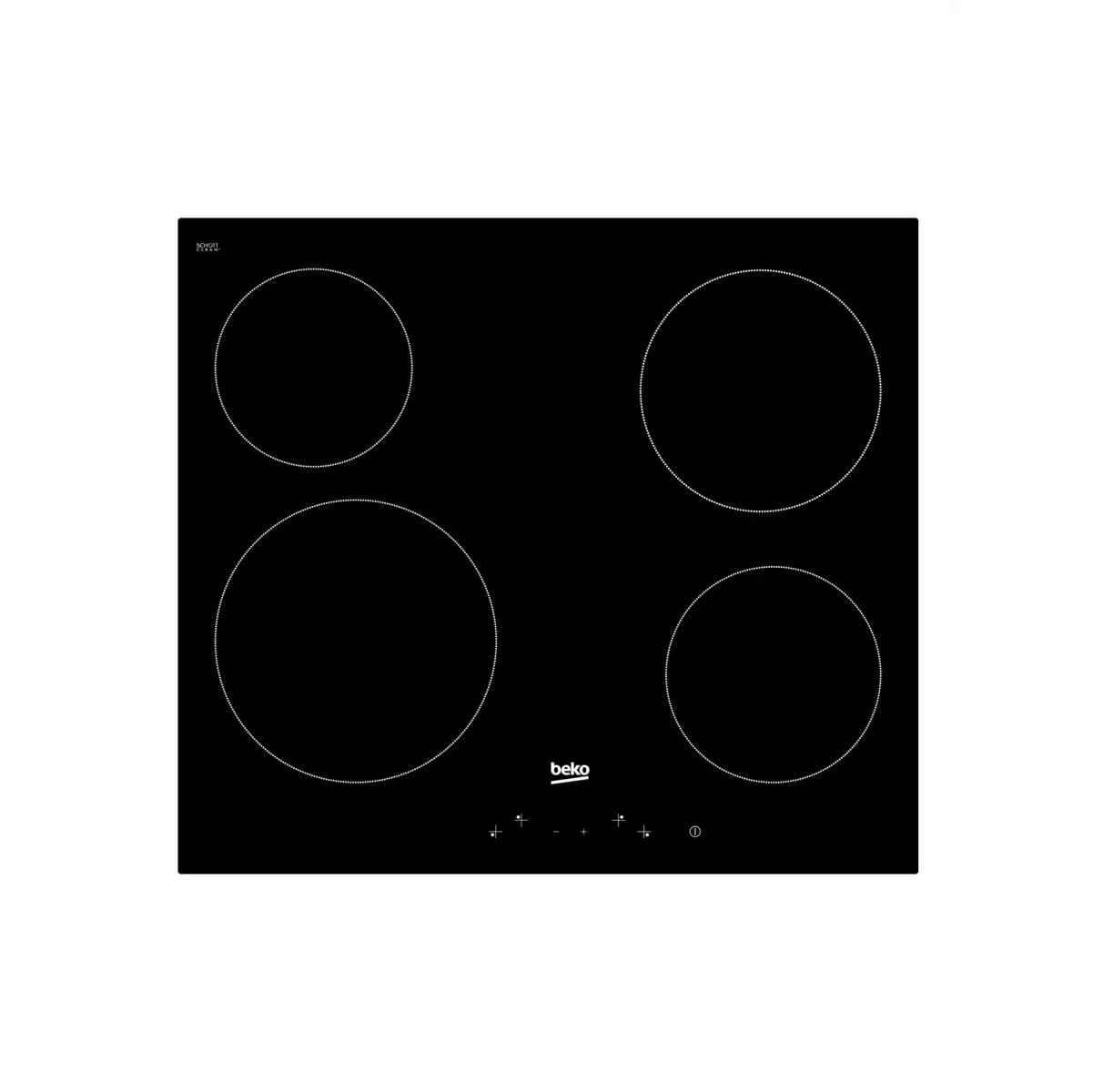 Beko AOV 64400 S Vitroseramik Ocaklar
