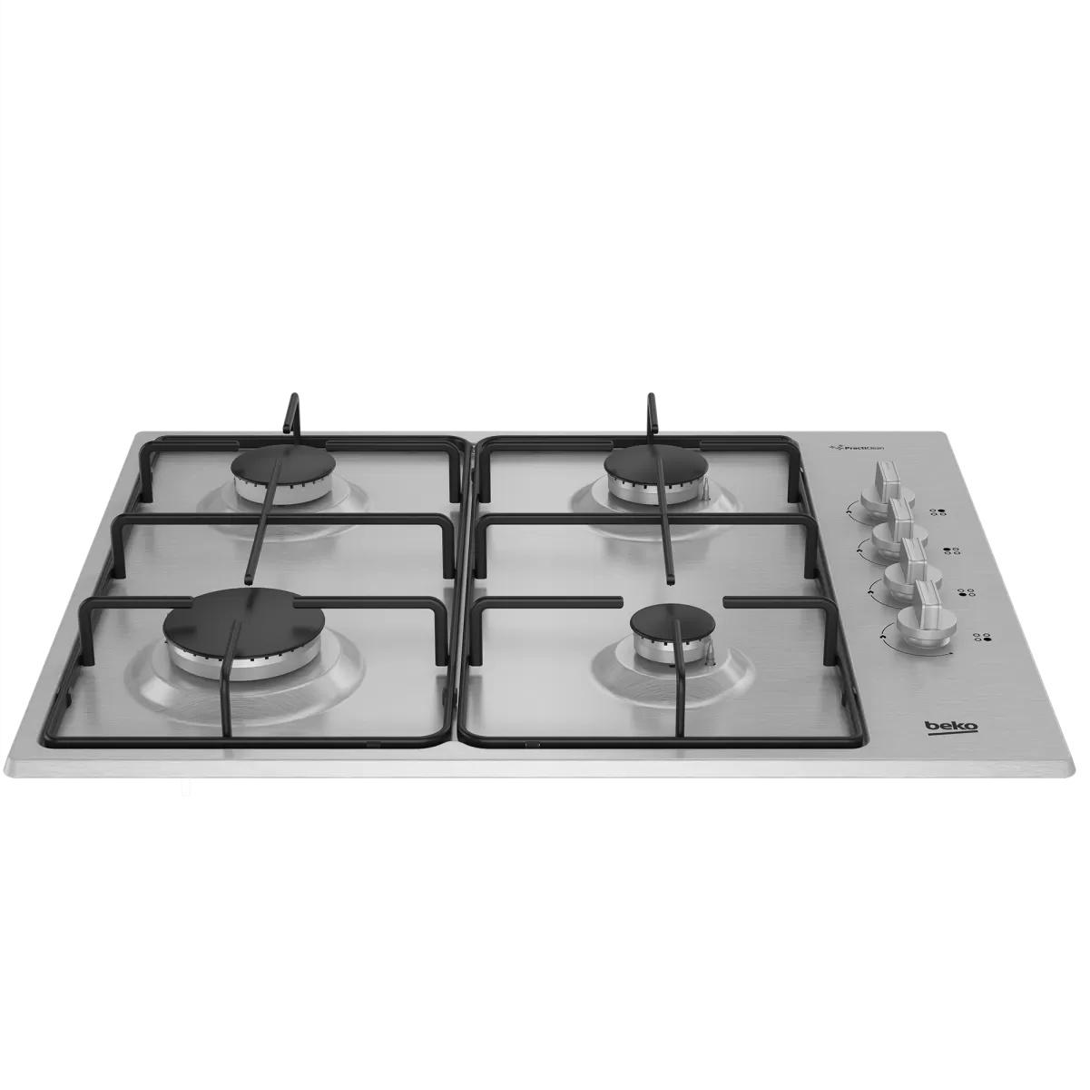 Beko BOML D 6111 EI Gazlı Inoks Metal Tablalı Ocaklar