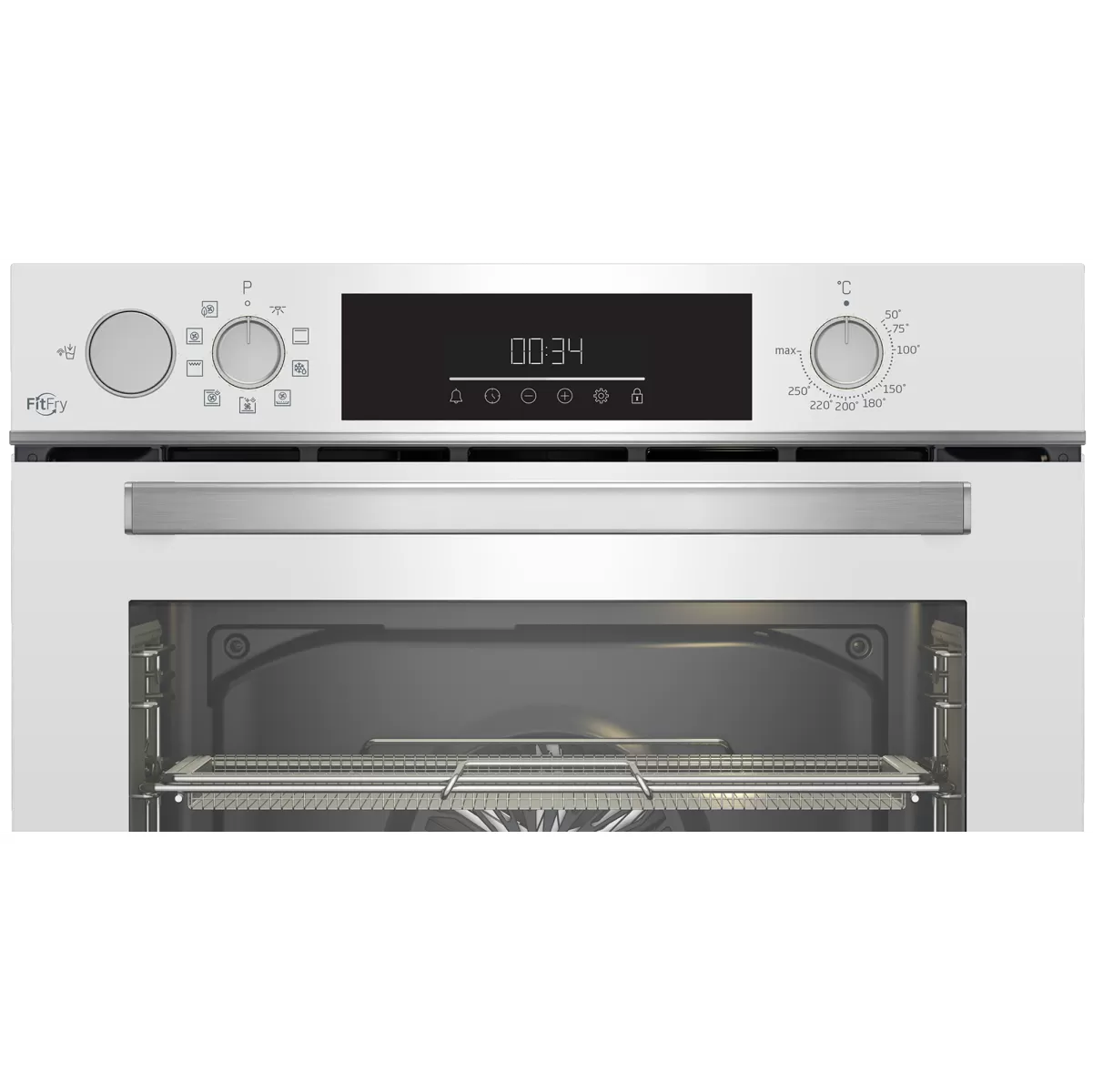 Beko BFC 631 B FitFry Buhar Destekli Fırın