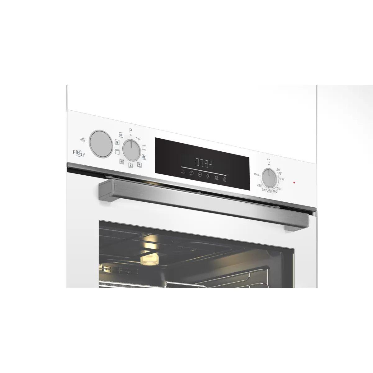Beko BFC 631 B FitFry Buhar Destekli Fırın