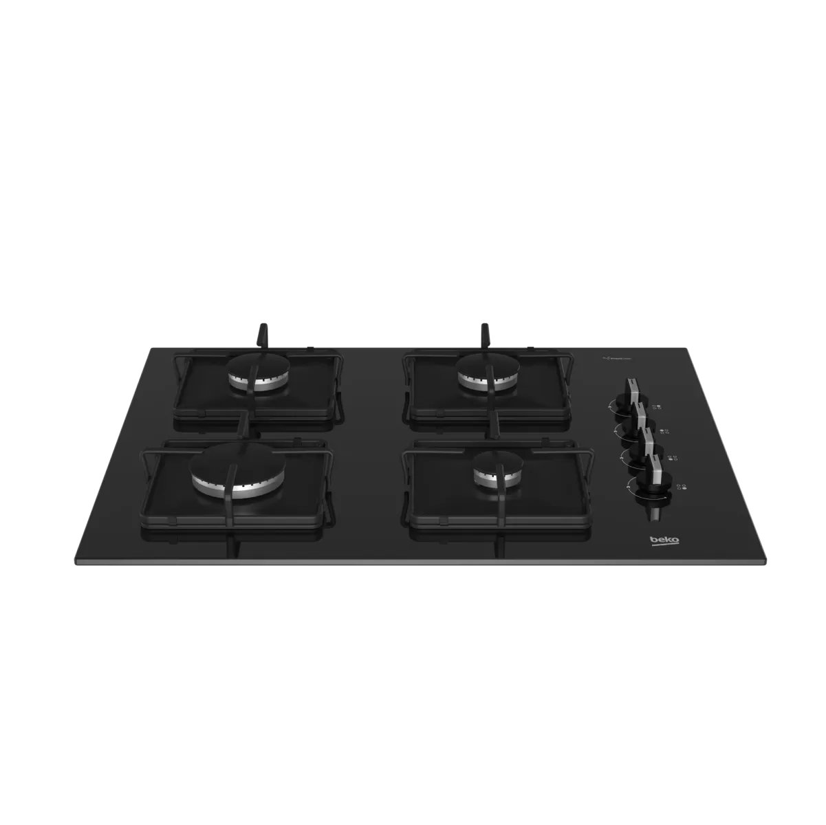 Beko BOCD K 6510 ES Gazlı Cam Tablalı Ocak