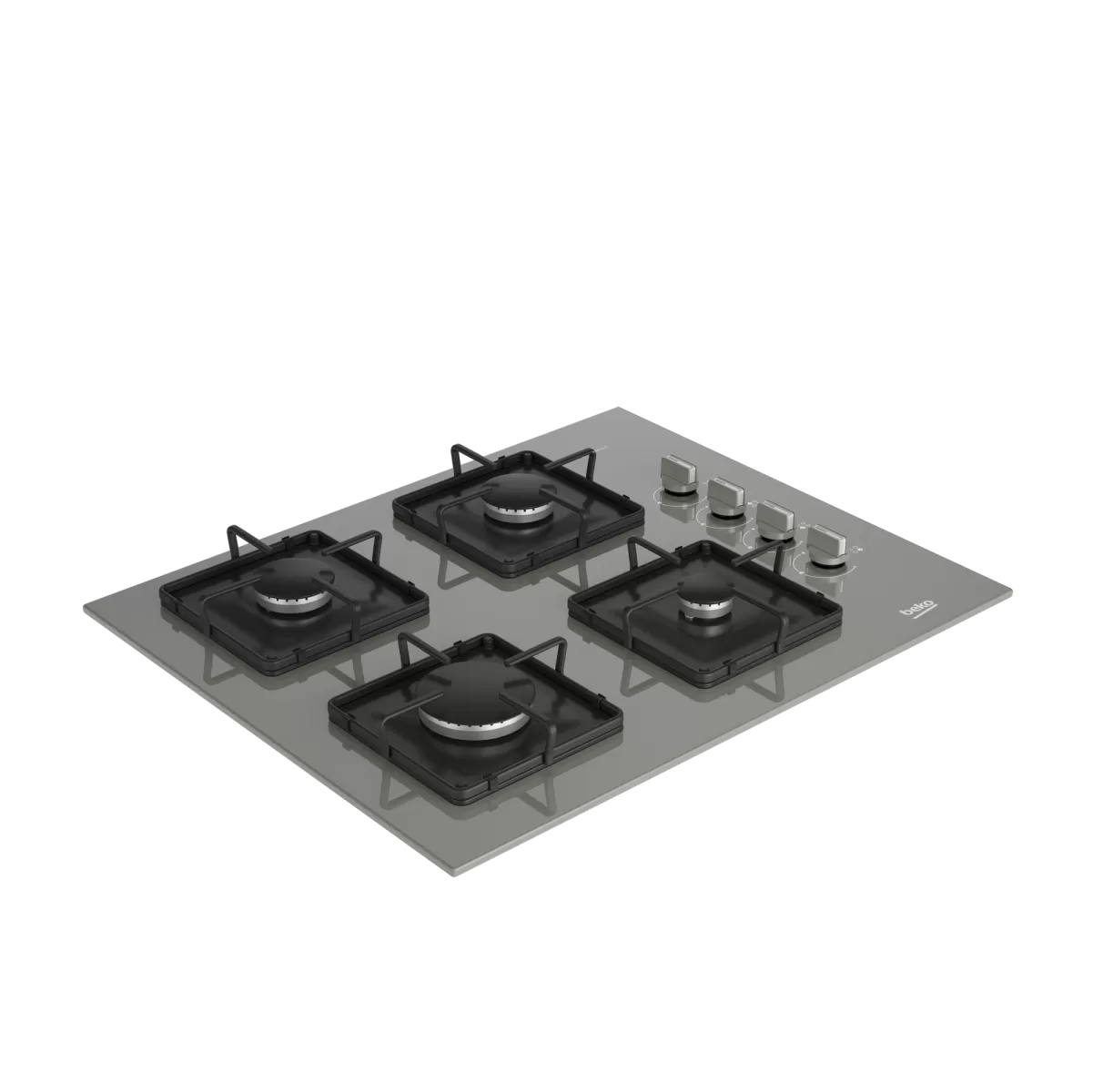 Beko BOCD K 6510 EG Gazlı Cam Tablalı Ocak