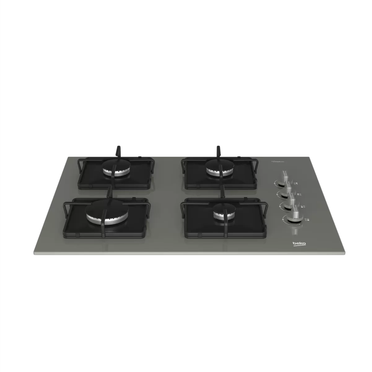 Beko BOCD K 6510 EG Gazlı Cam Tablalı Ocak