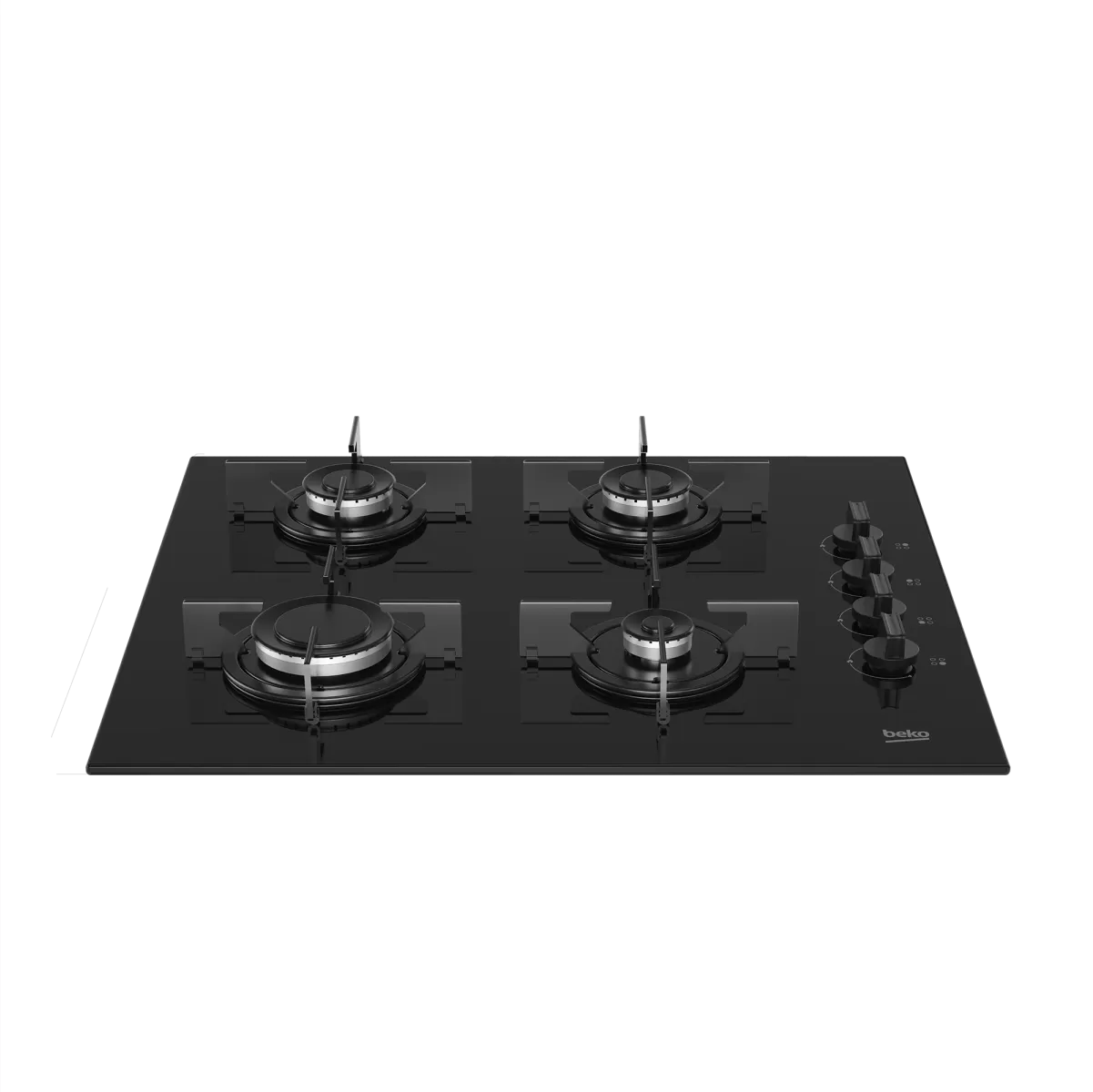 Beko BOCD T 6011 ES Gazlı Cam Tablalı Ocak