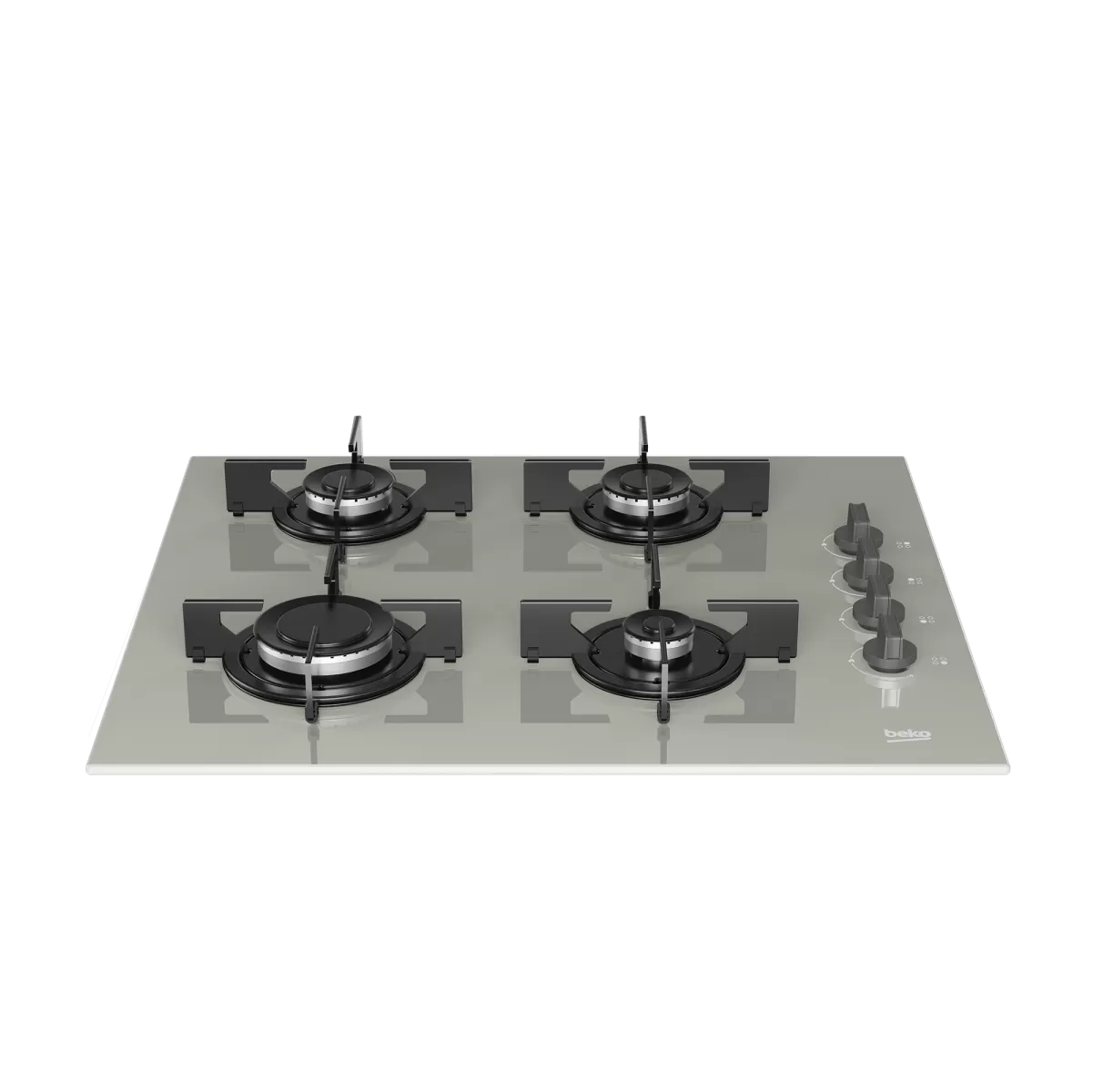 Beko BOCD T 6011 EG Gazlı Cam Tablalı Ocak