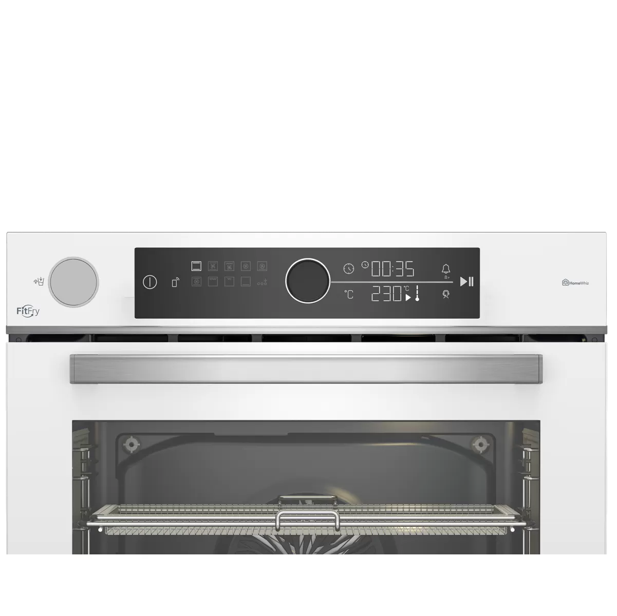 Beko BFC 741 B FitFry Buhar Destekli Fırın