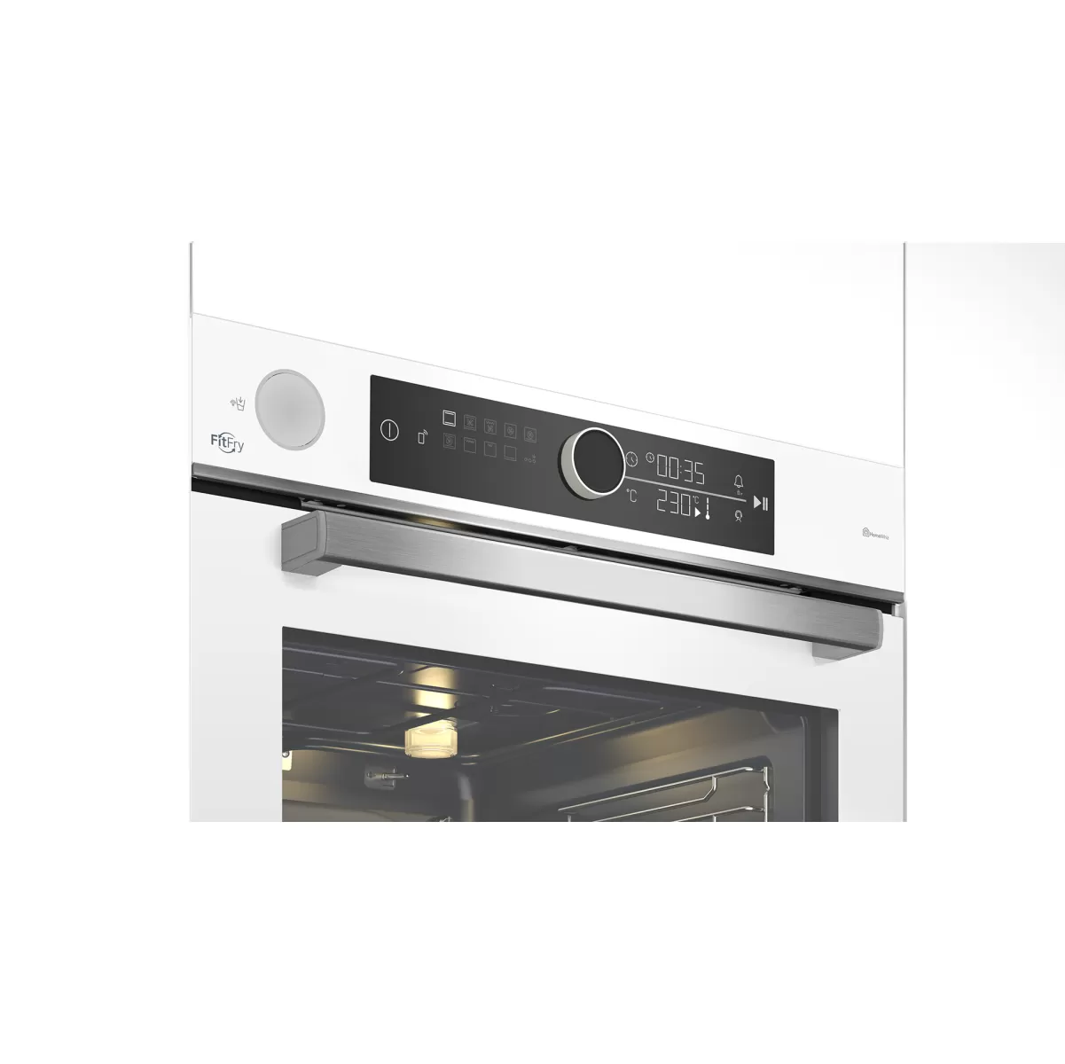 Beko BFC 741 B FitFry Buhar Destekli Fırın