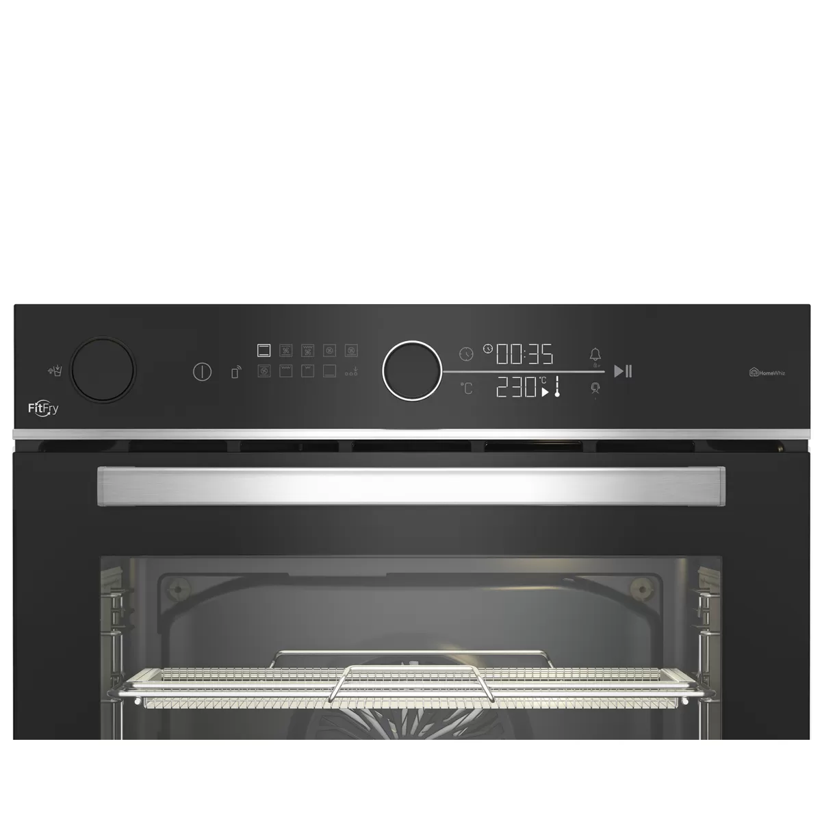 Beko BFC 741 S FitFry Buhar Destekli Fırın